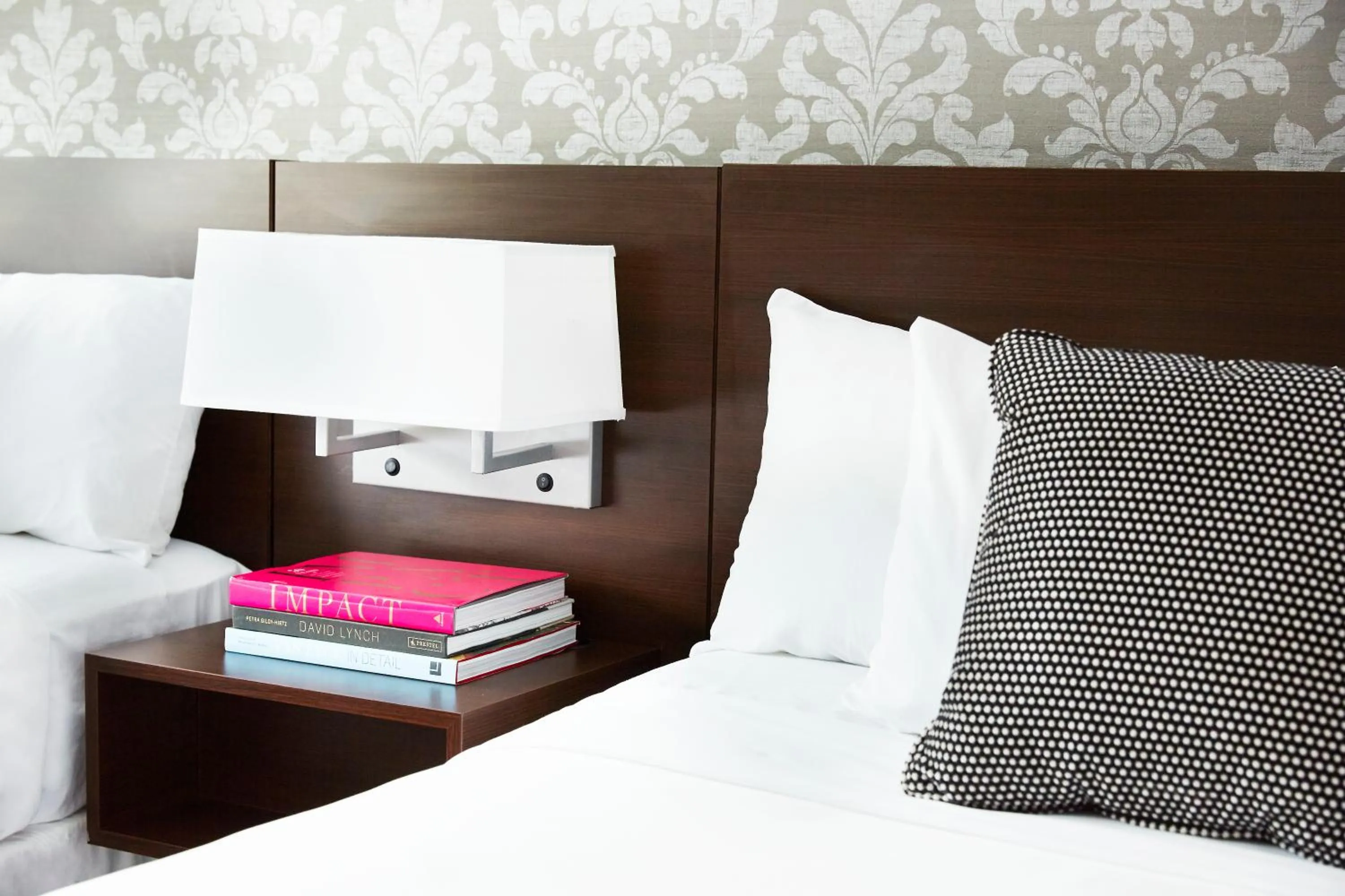 Bed in The Royal Regency Hotel