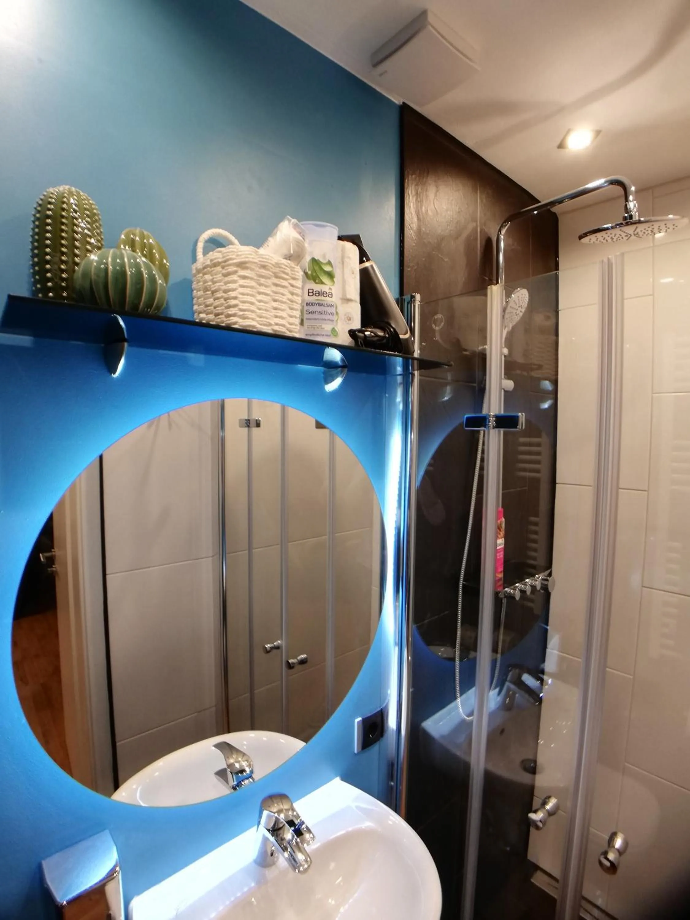 Shower in Dream & Relax Apartment's Messe