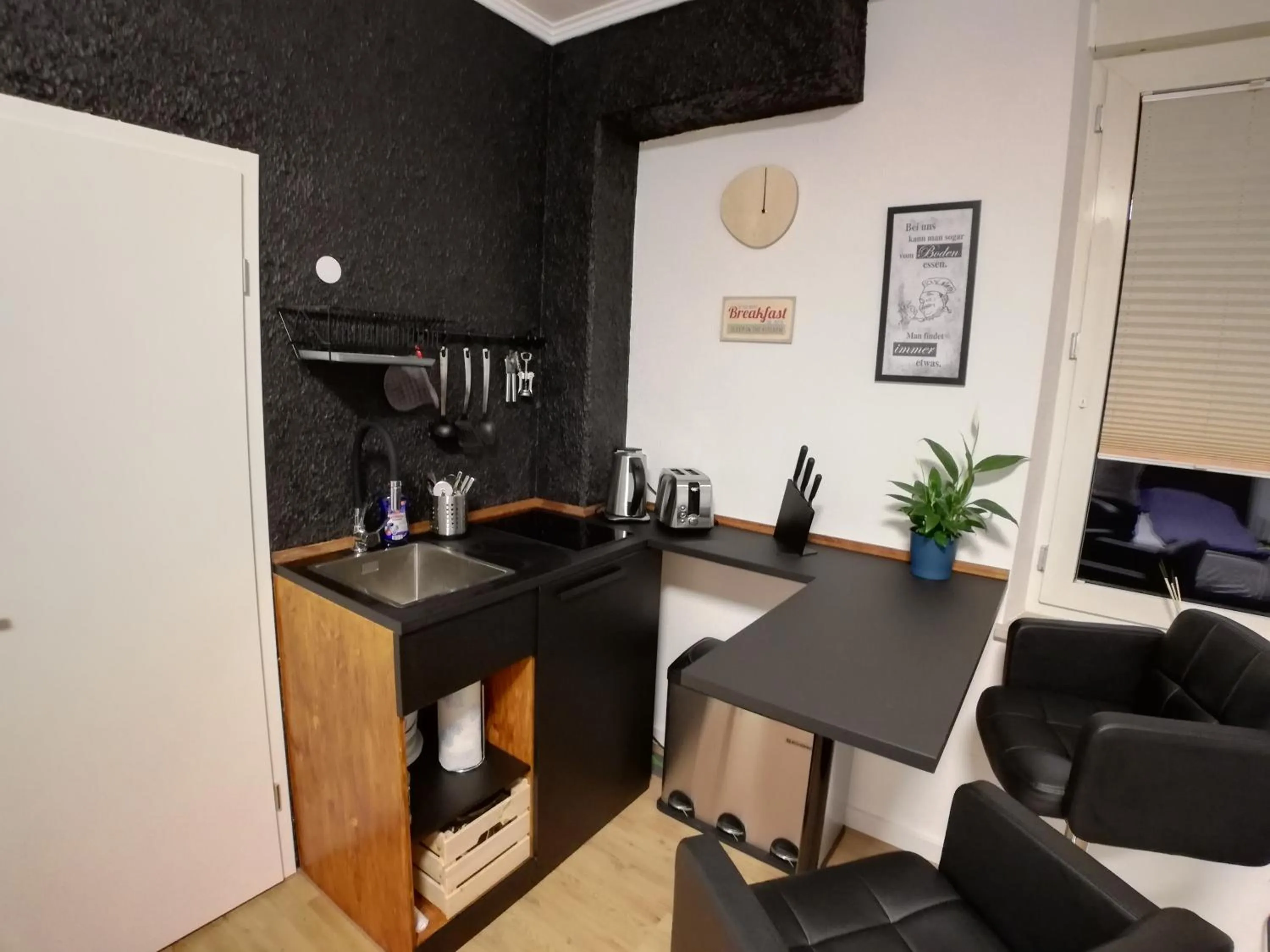 Kitchen or kitchenette in Dream & Relax Apartment's Messe