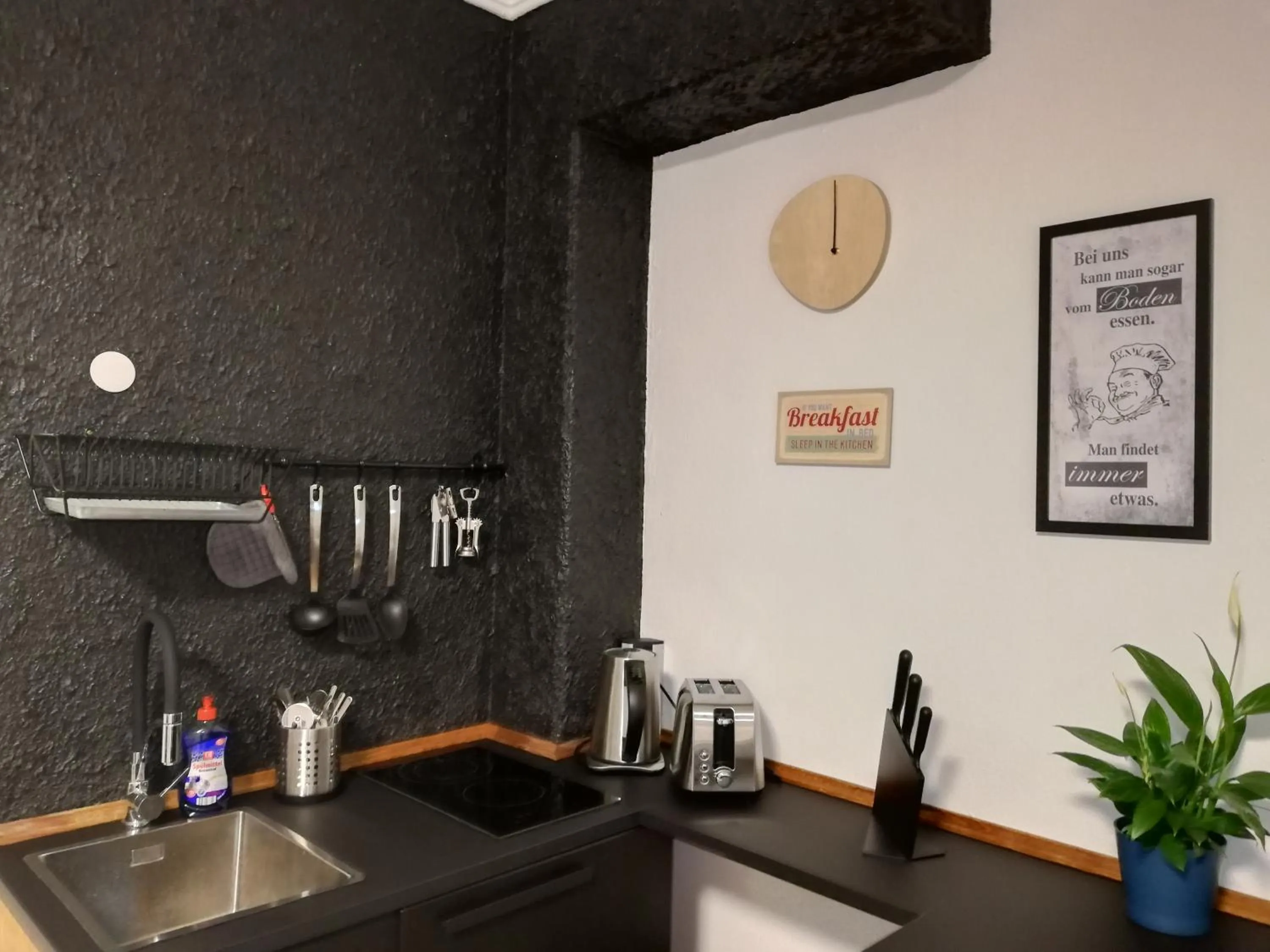 Kitchen or kitchenette in Dream & Relax Apartment's Messe