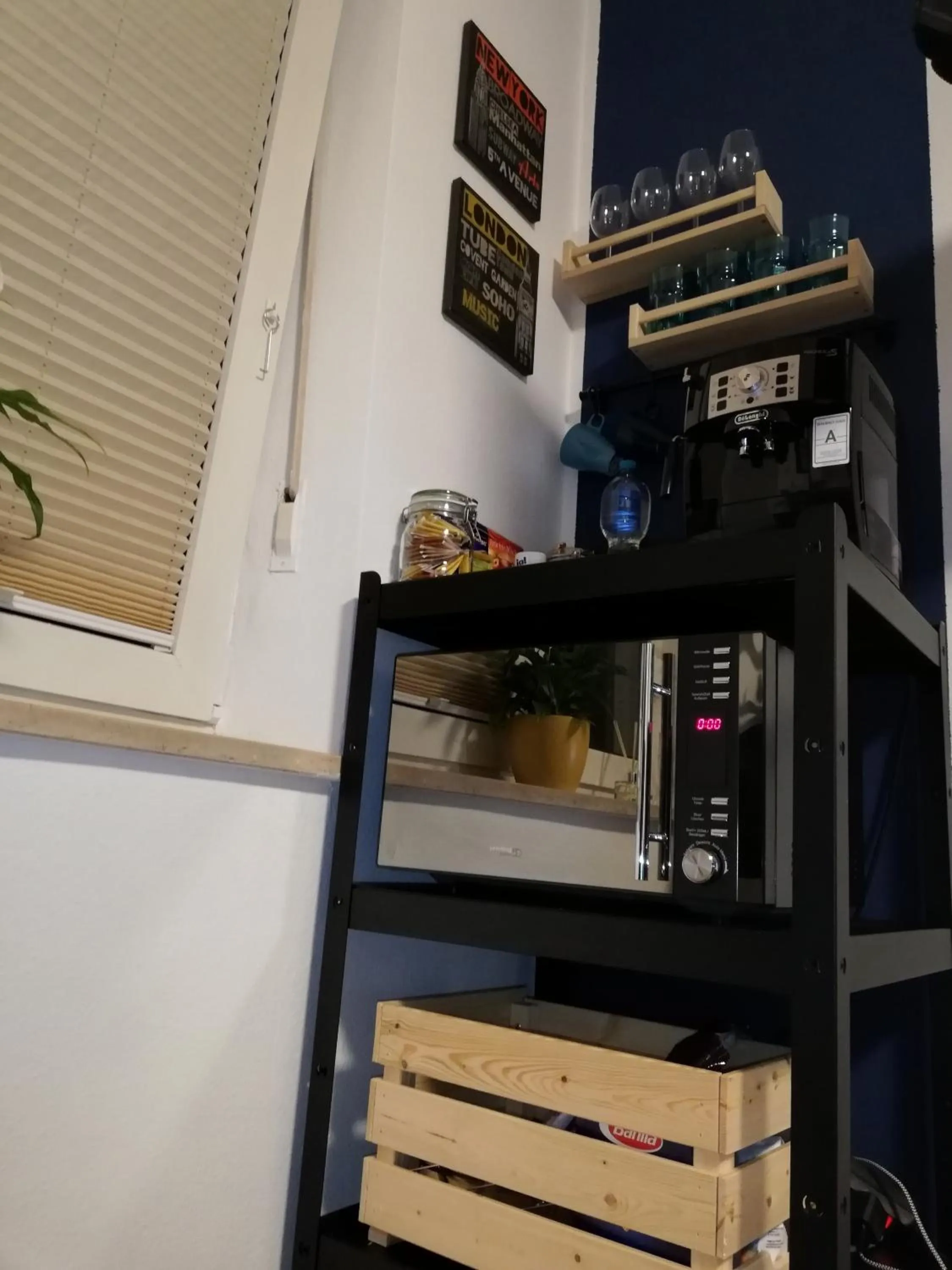 Coffee/tea facilities in Dream & Relax Apartment's Messe