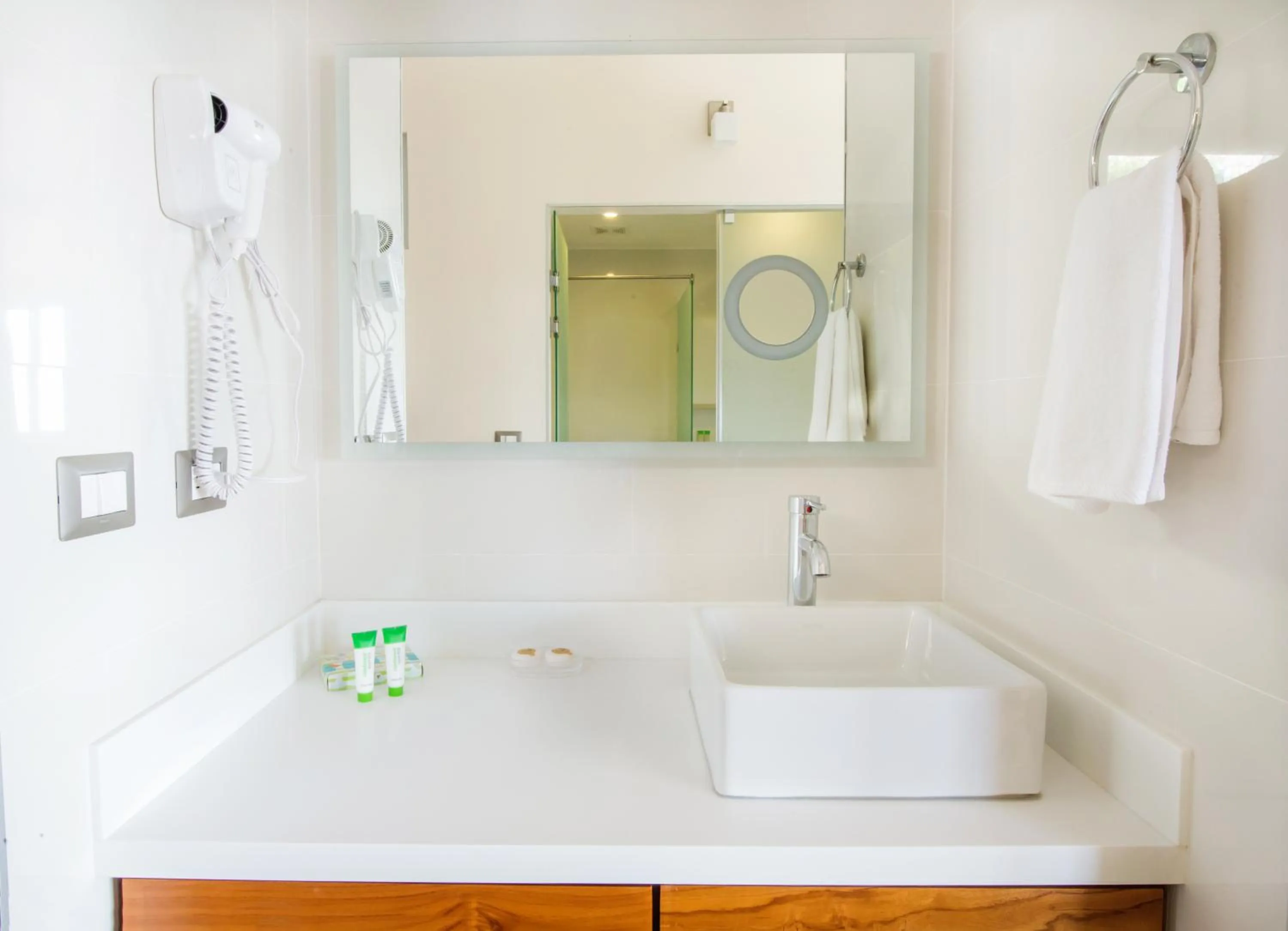 Bathroom in Hotel La Mariposa