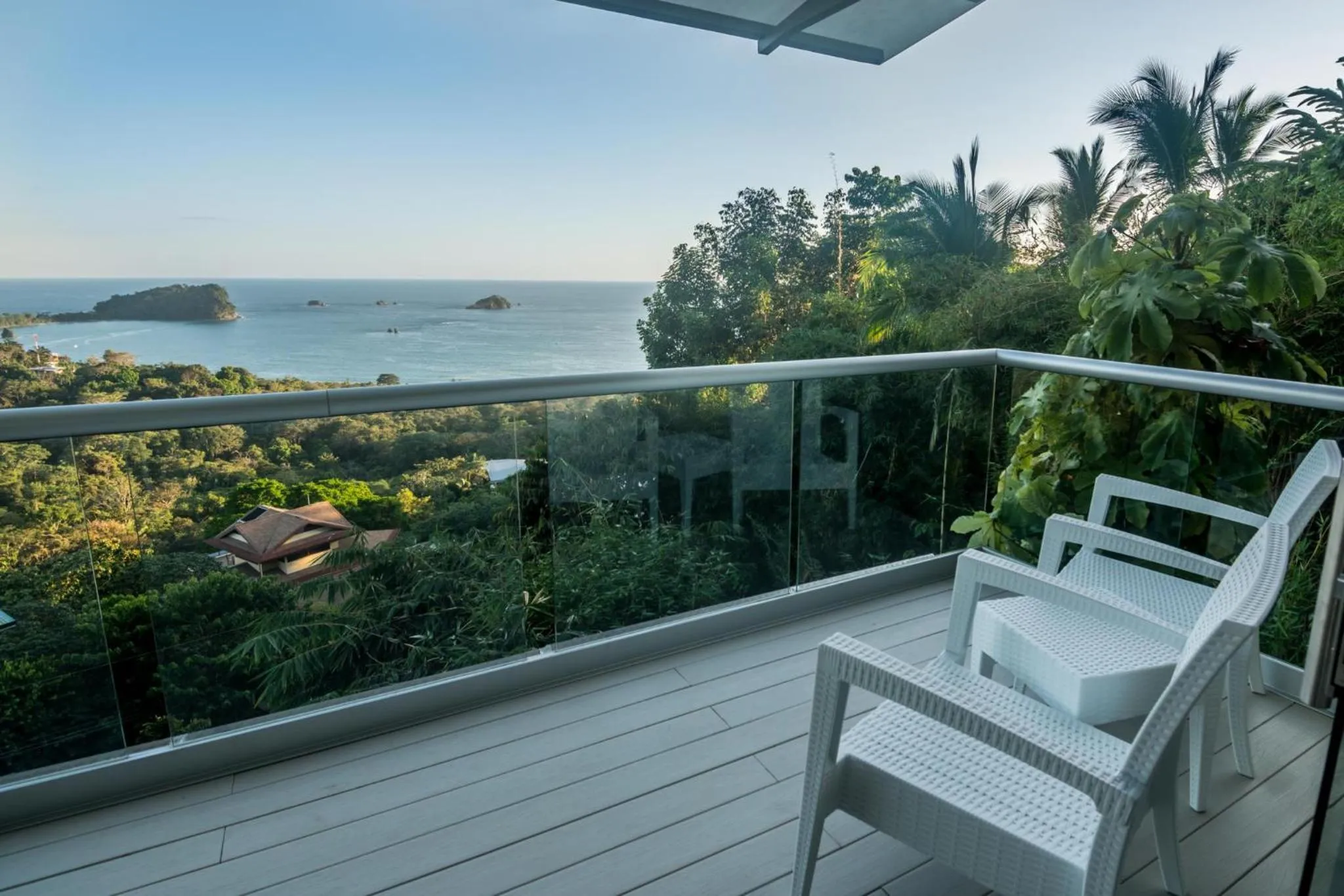 Natural landscape in Hotel La Mariposa