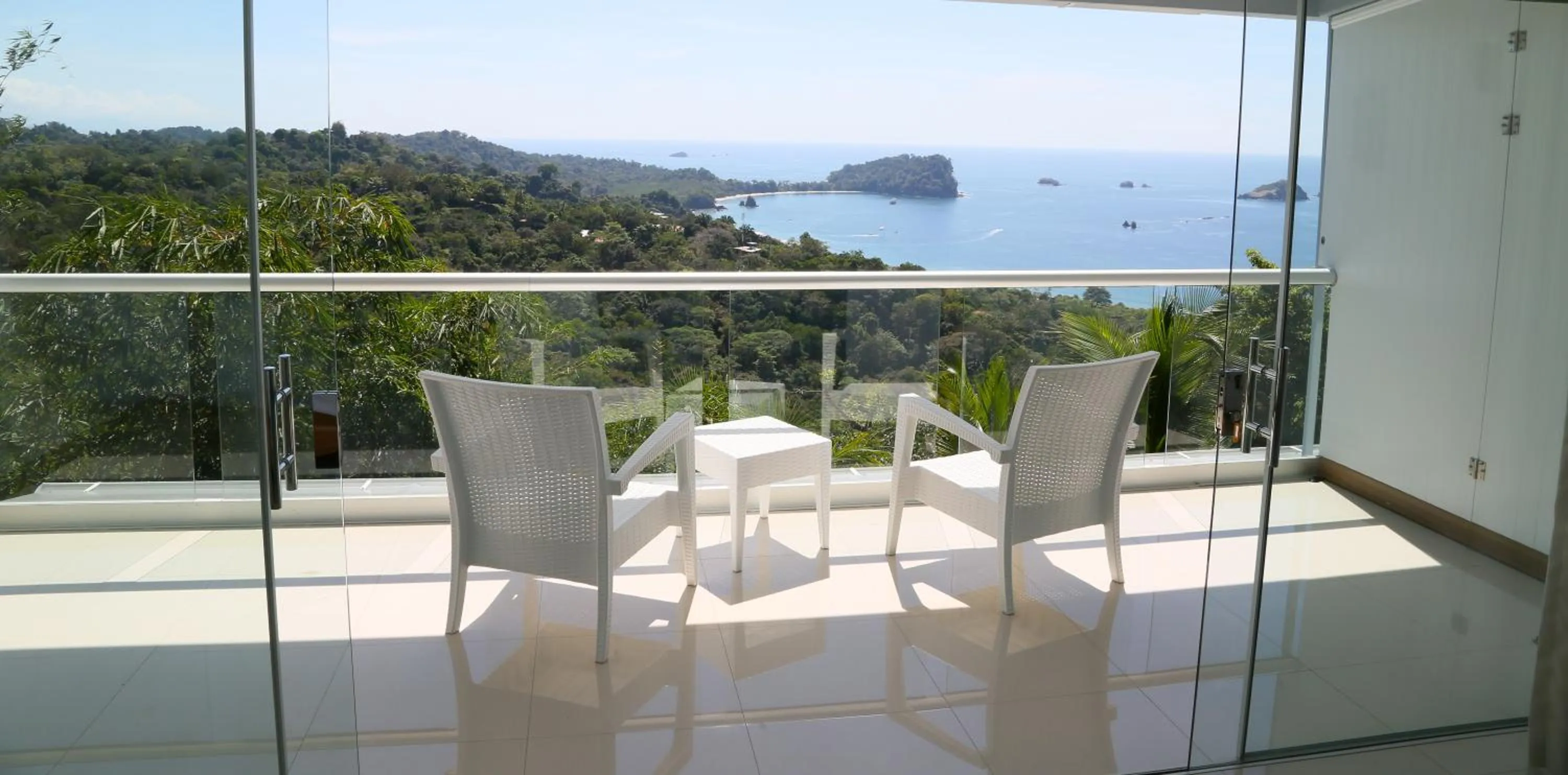 Natural landscape in Hotel La Mariposa