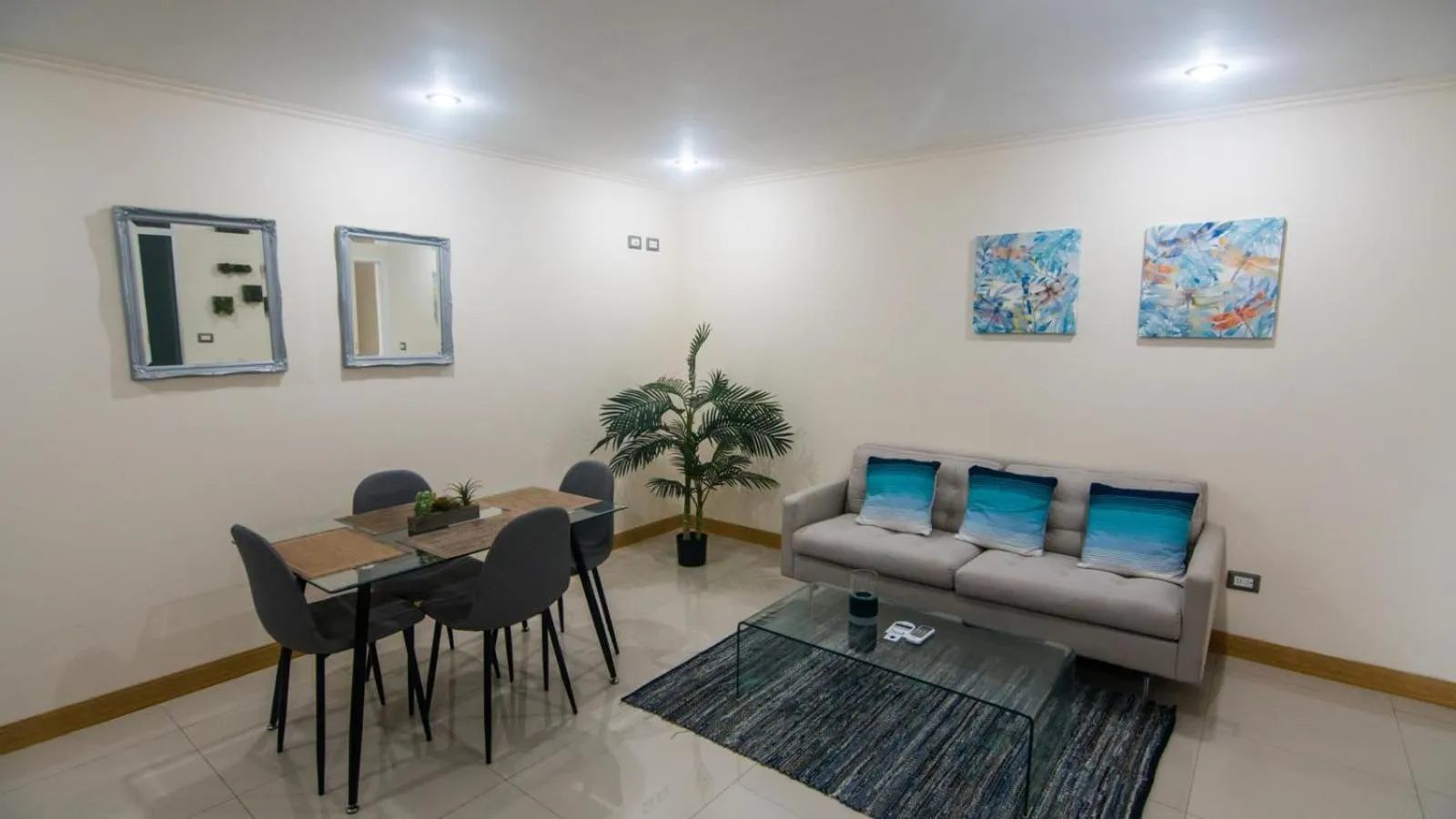 Dining area in Hotel La Mariposa