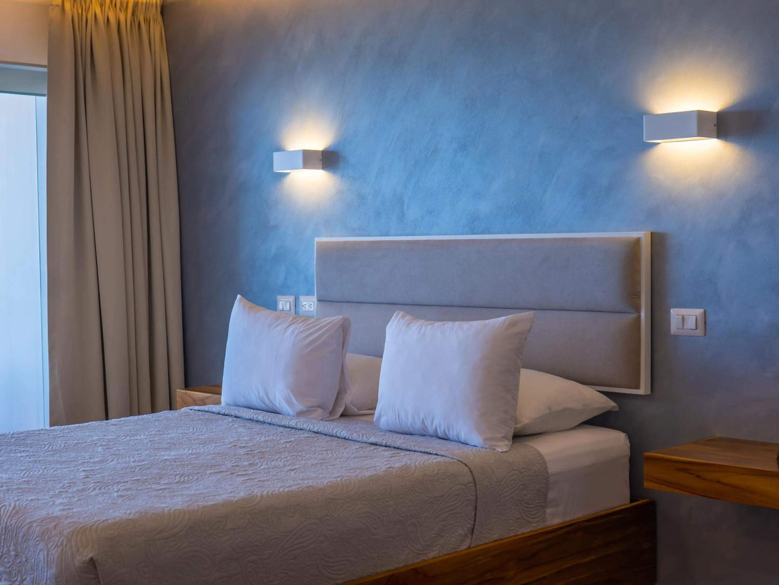 Bed in Hotel La Mariposa