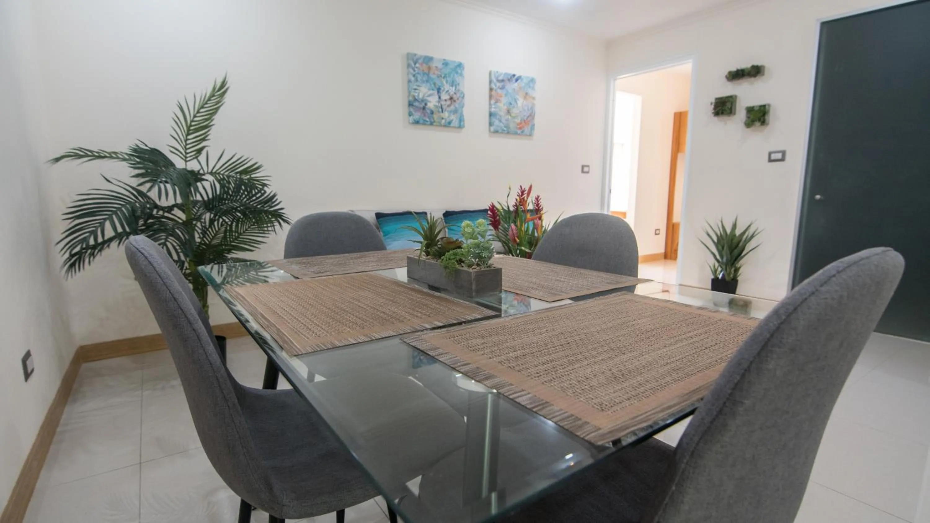 Dining area in Hotel La Mariposa
