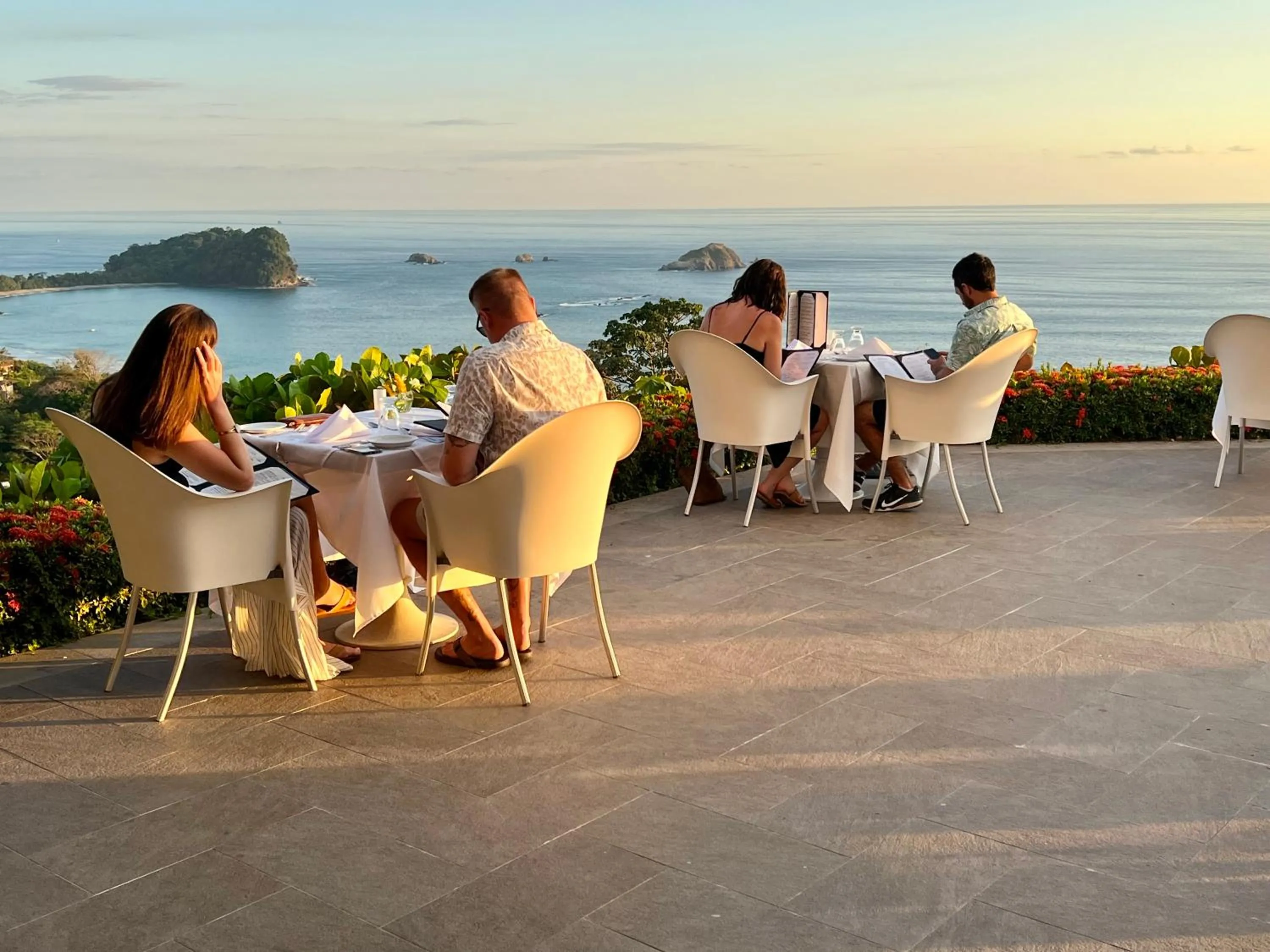 Restaurant/places to eat in Hotel La Mariposa