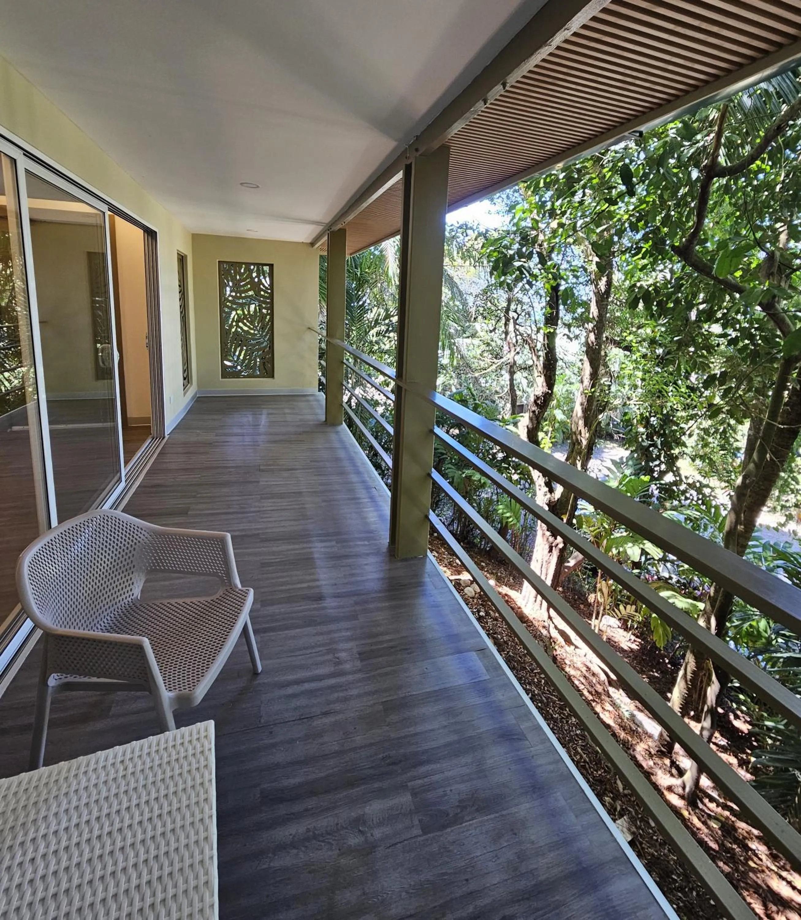 Garden in Hotel La Mariposa