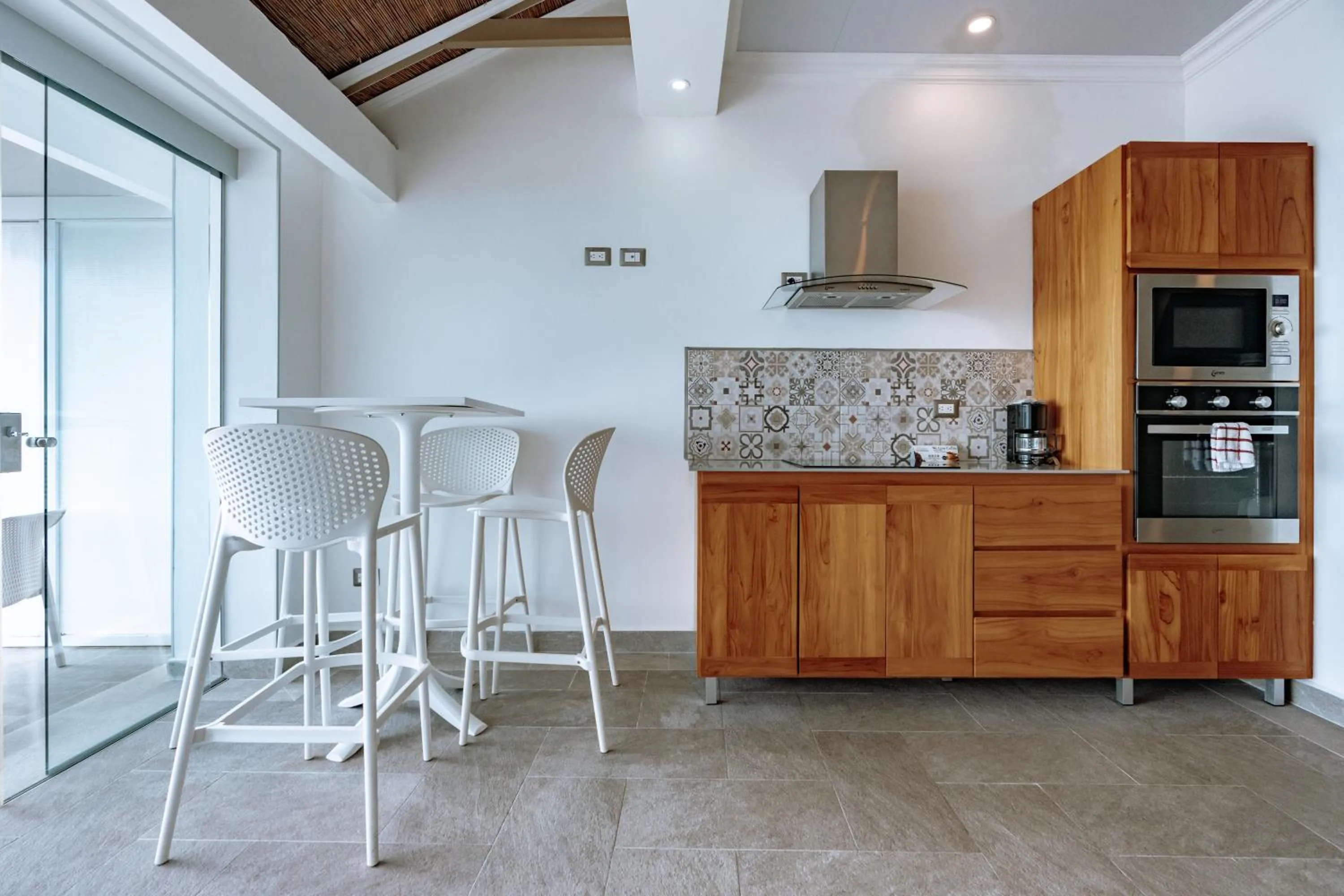 Coffee/tea facilities in Hotel La Mariposa