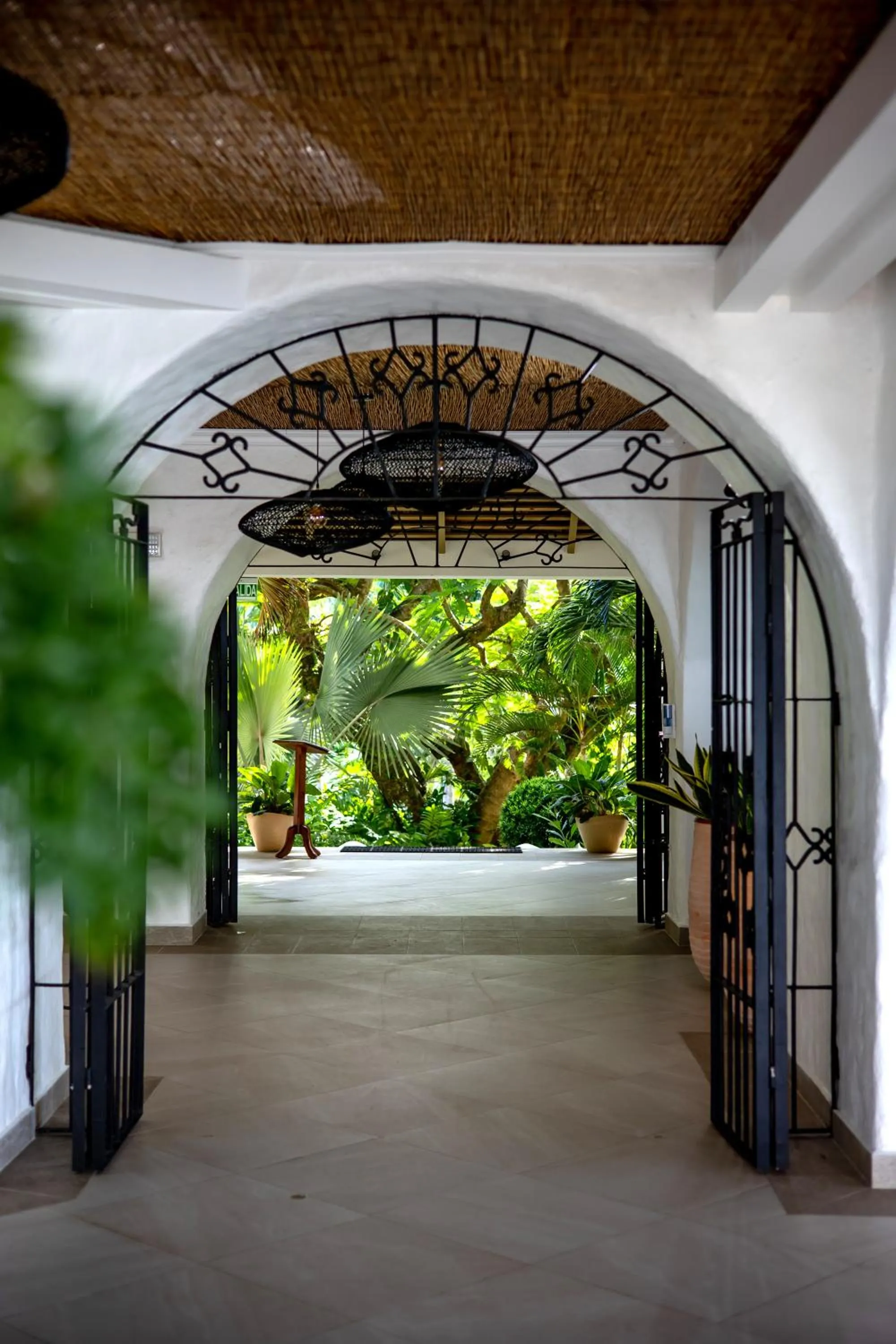 Facade/entrance in Hotel La Mariposa