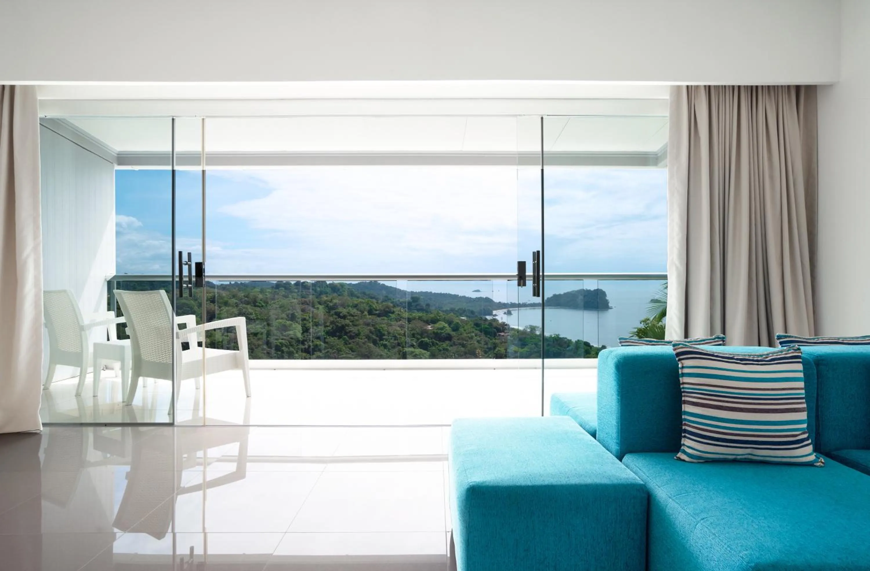 Natural landscape in Hotel La Mariposa