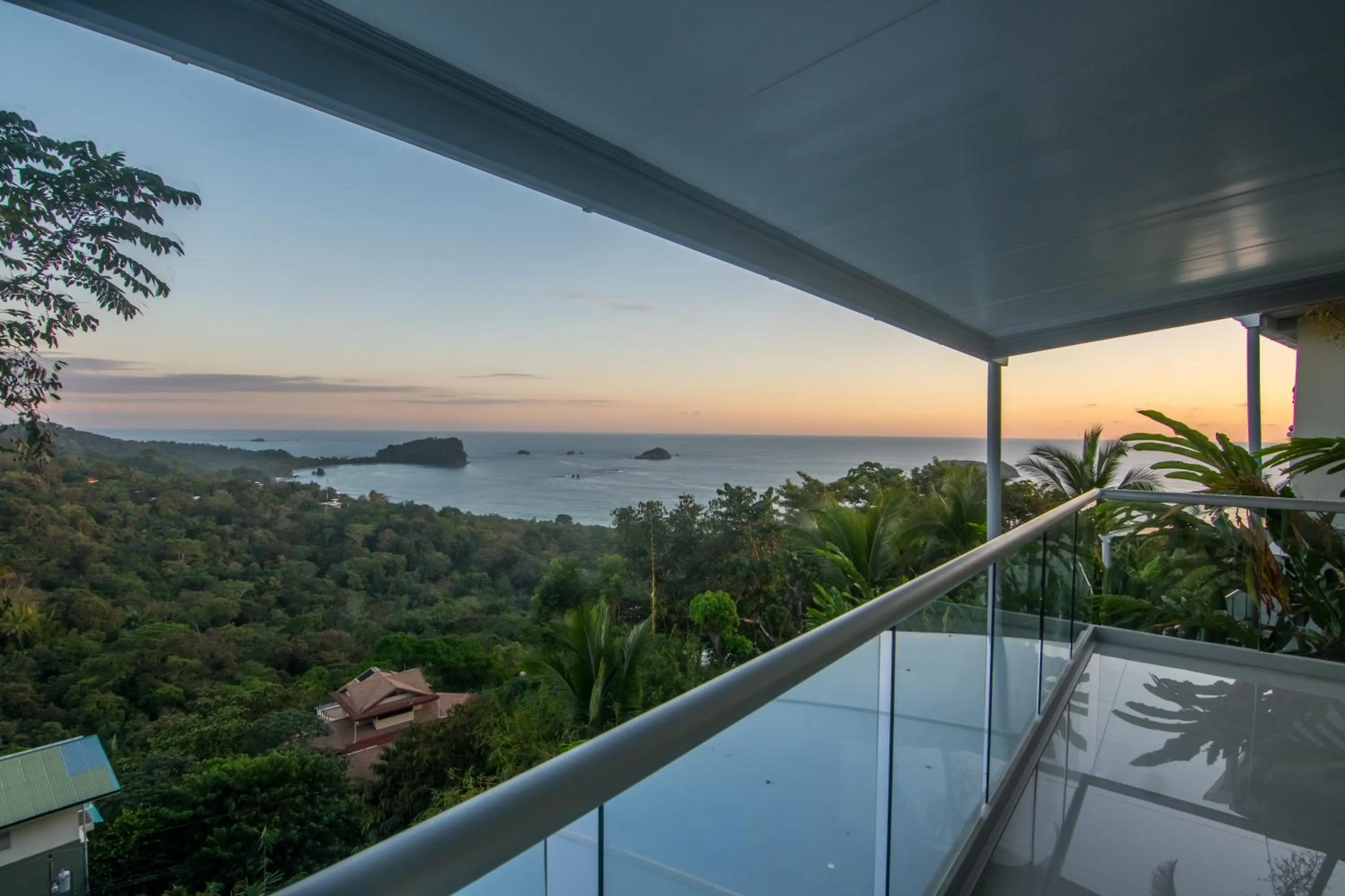 Natural landscape in Hotel La Mariposa