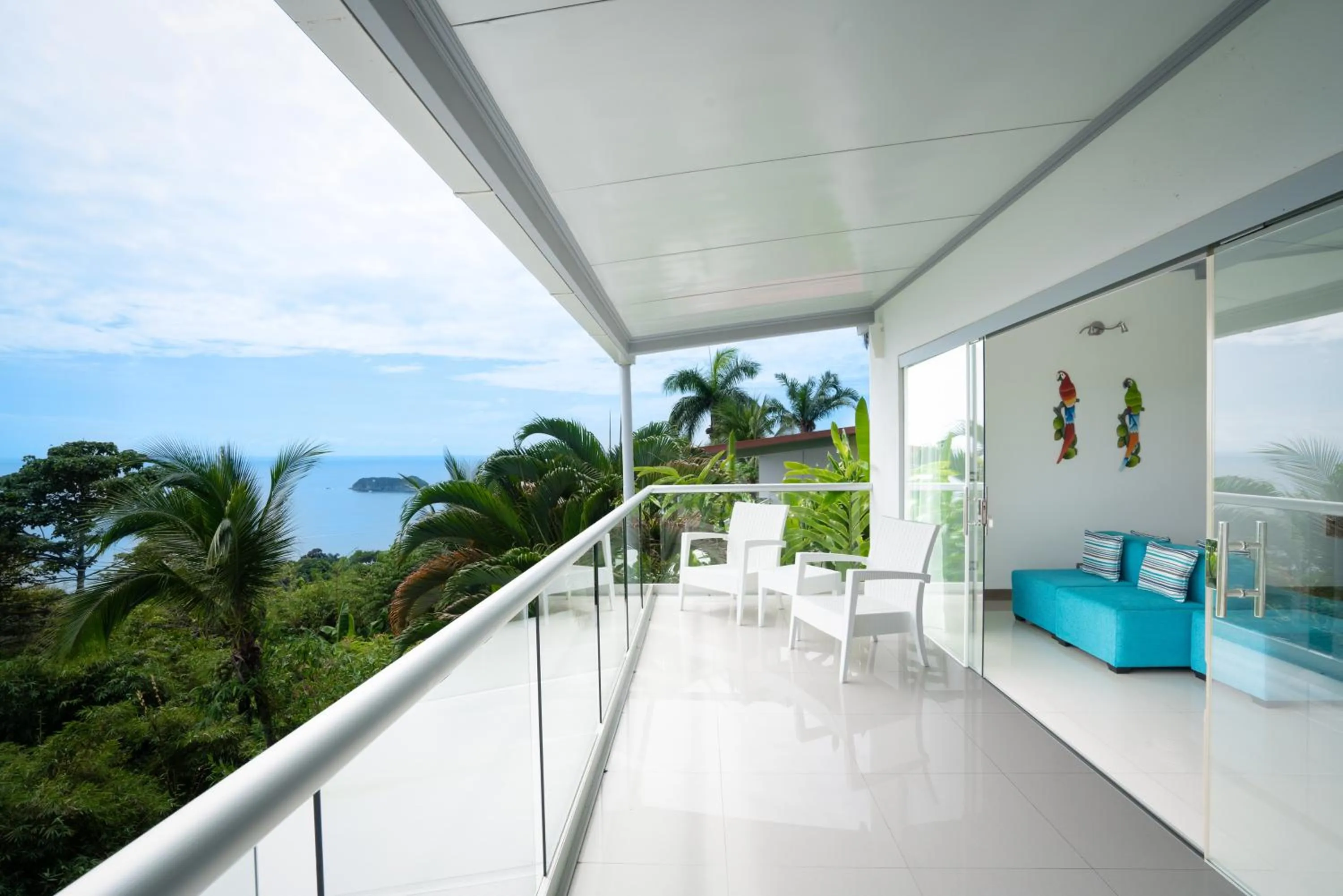 Natural landscape in Hotel La Mariposa