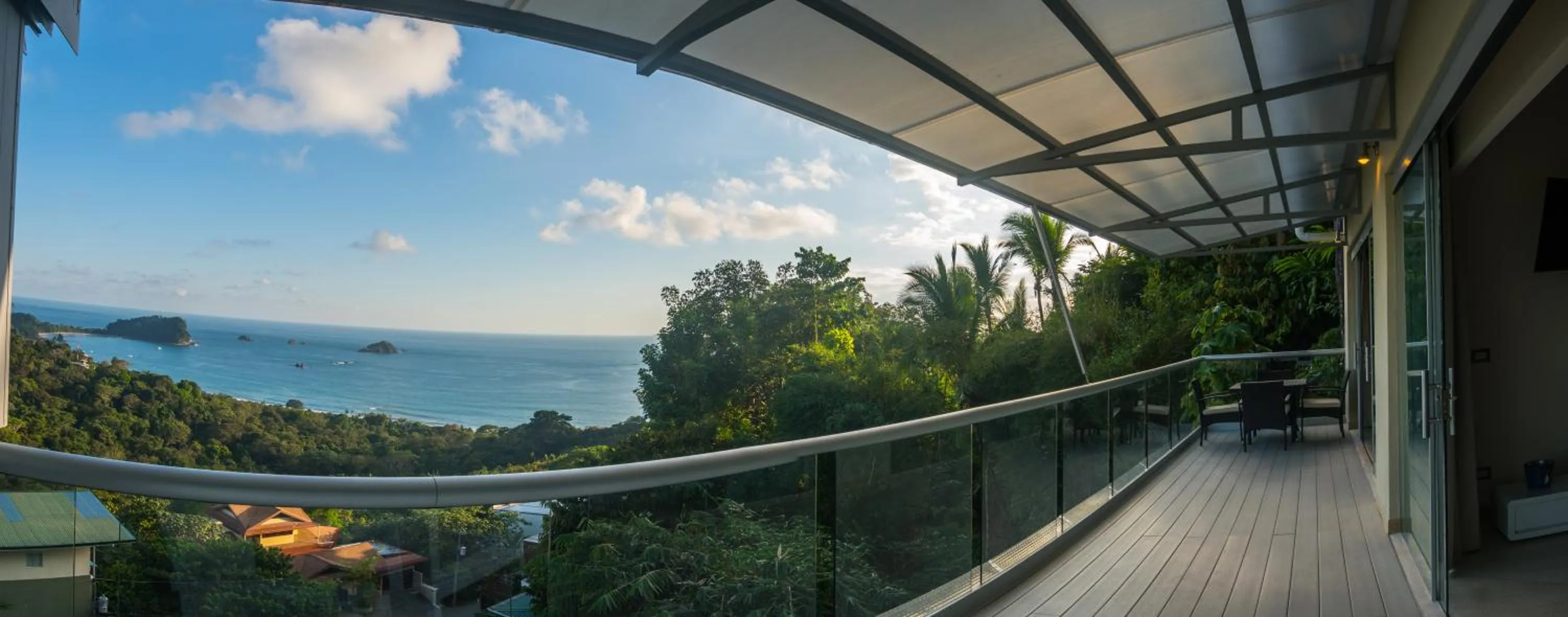 Natural landscape in Hotel La Mariposa