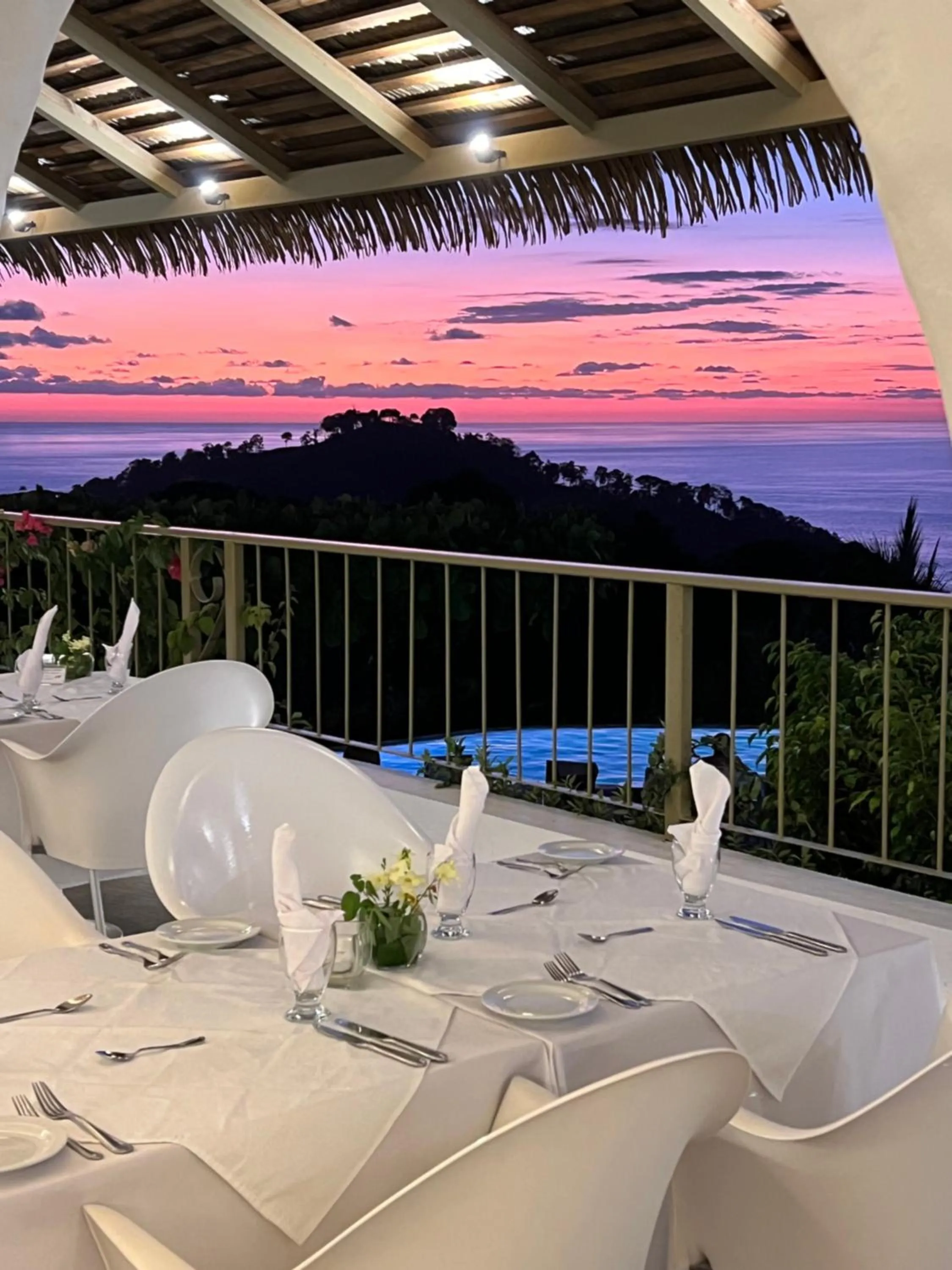 Natural landscape in Hotel La Mariposa