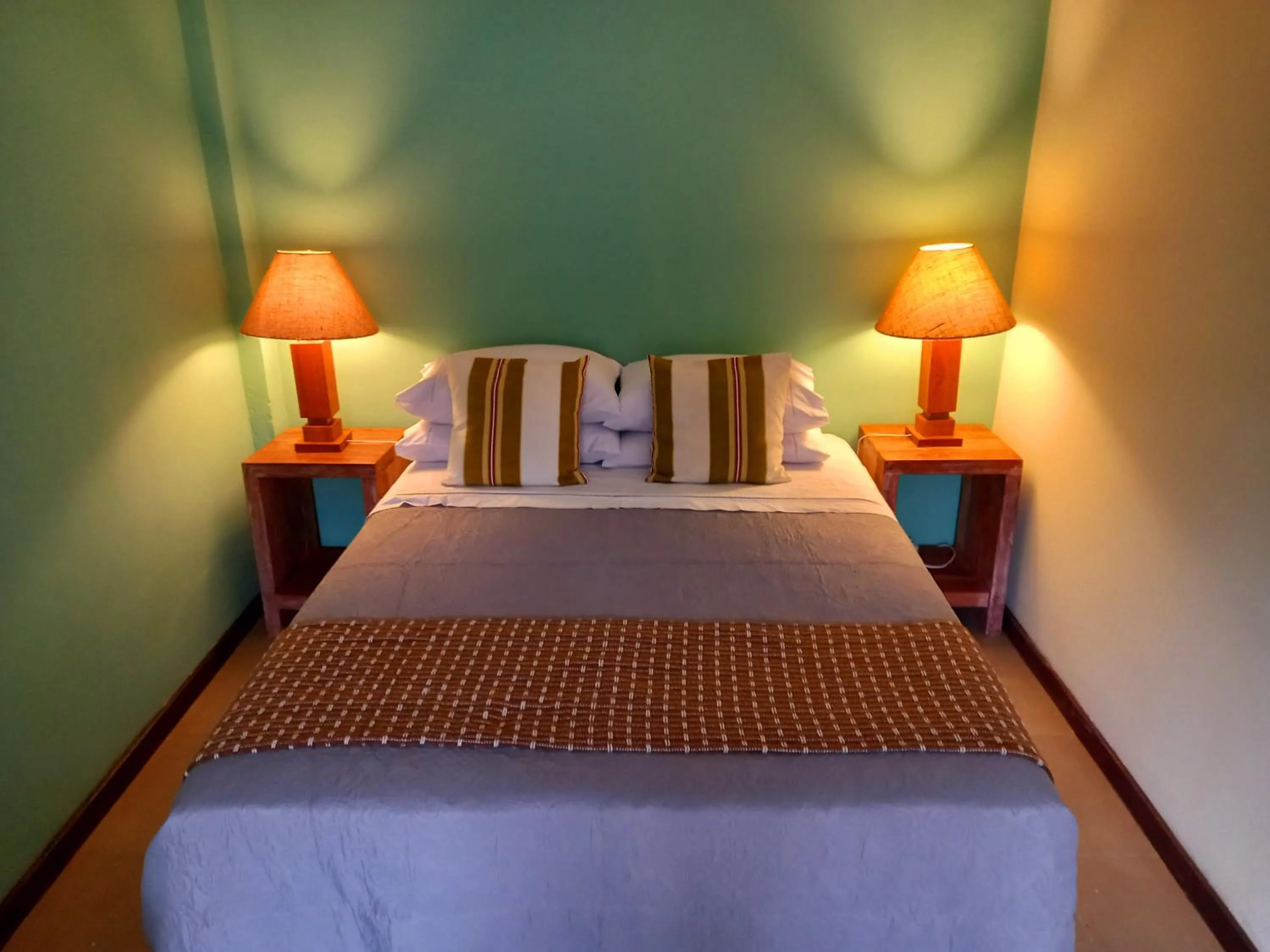 Bed in Casa Verde Río