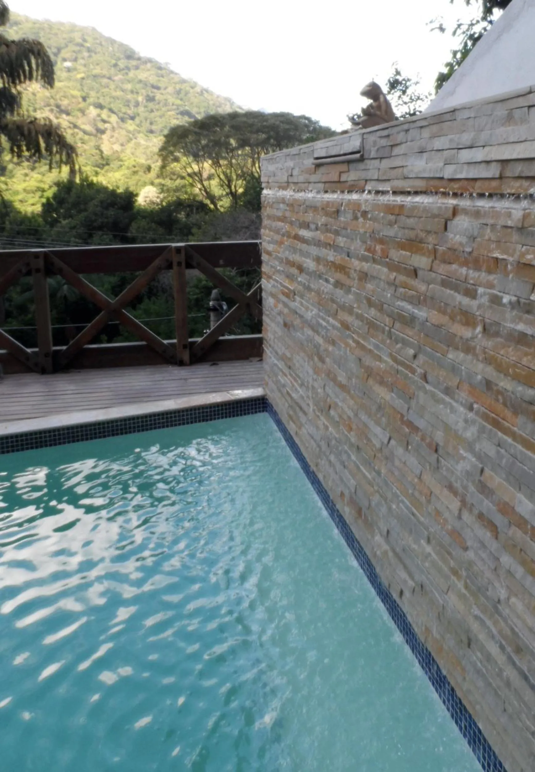 Swimming pool in Casa Verde Río