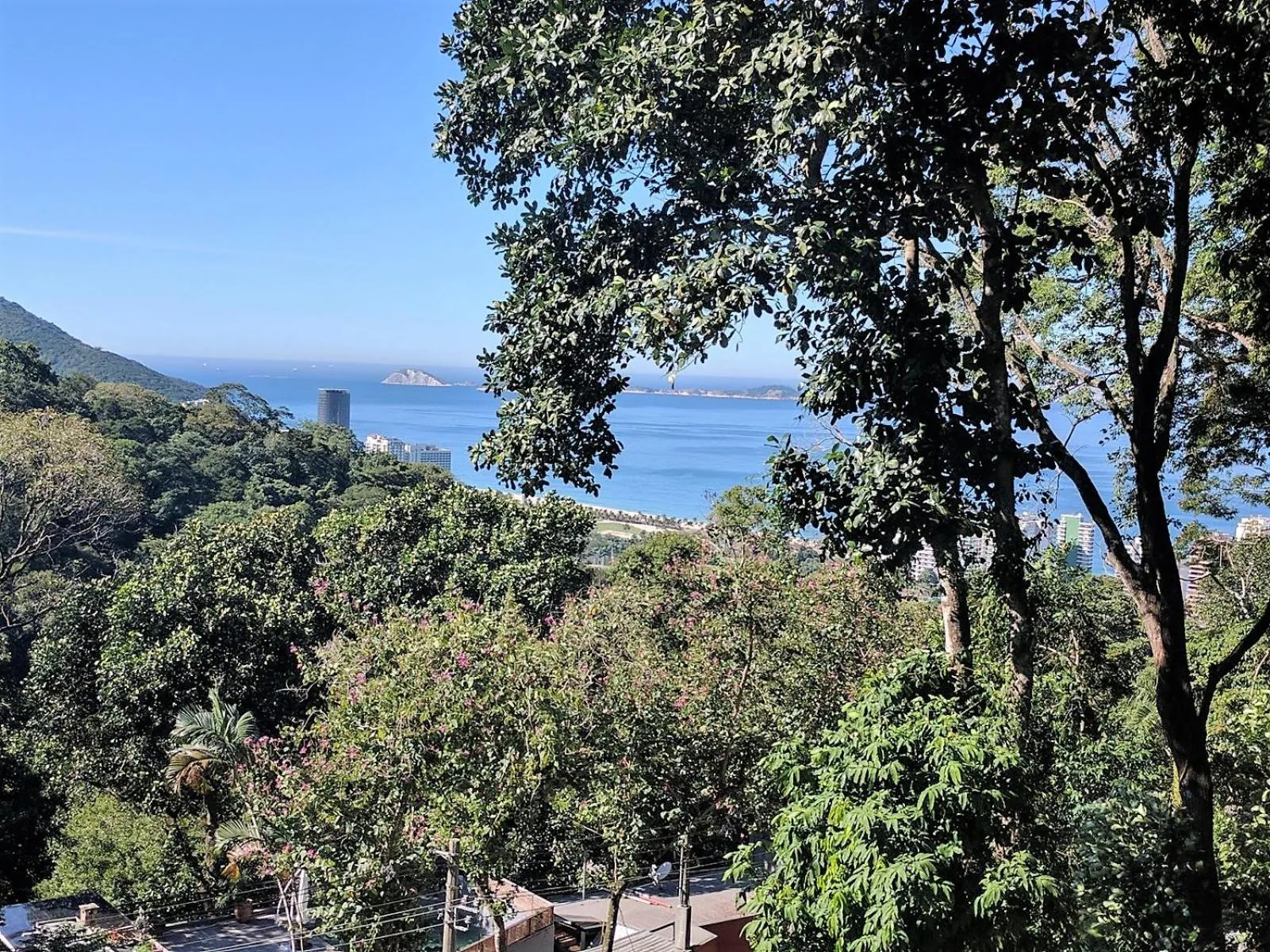Mountain view in Casa Verde Río