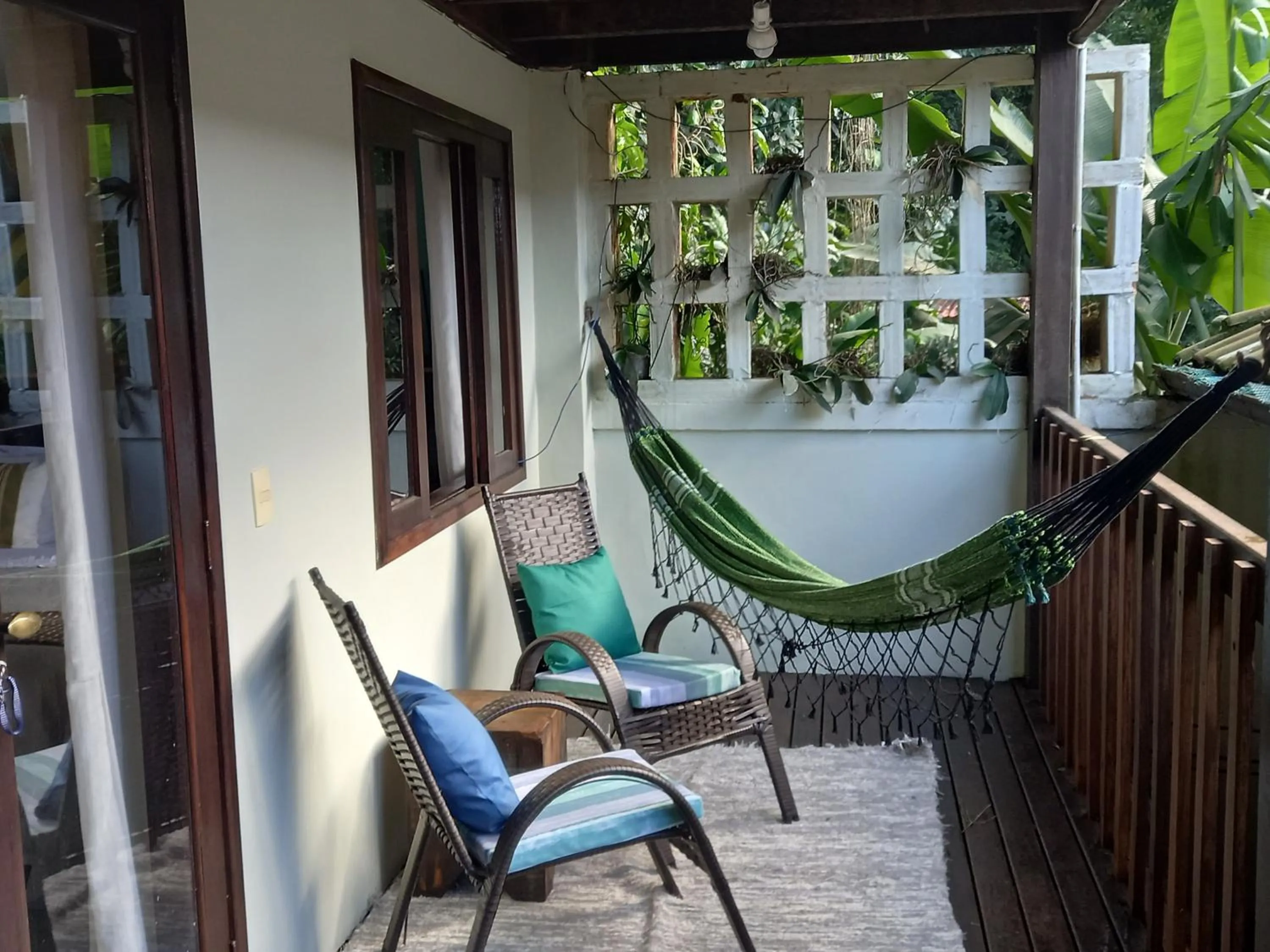Balcony/Terrace in Casa Verde Río