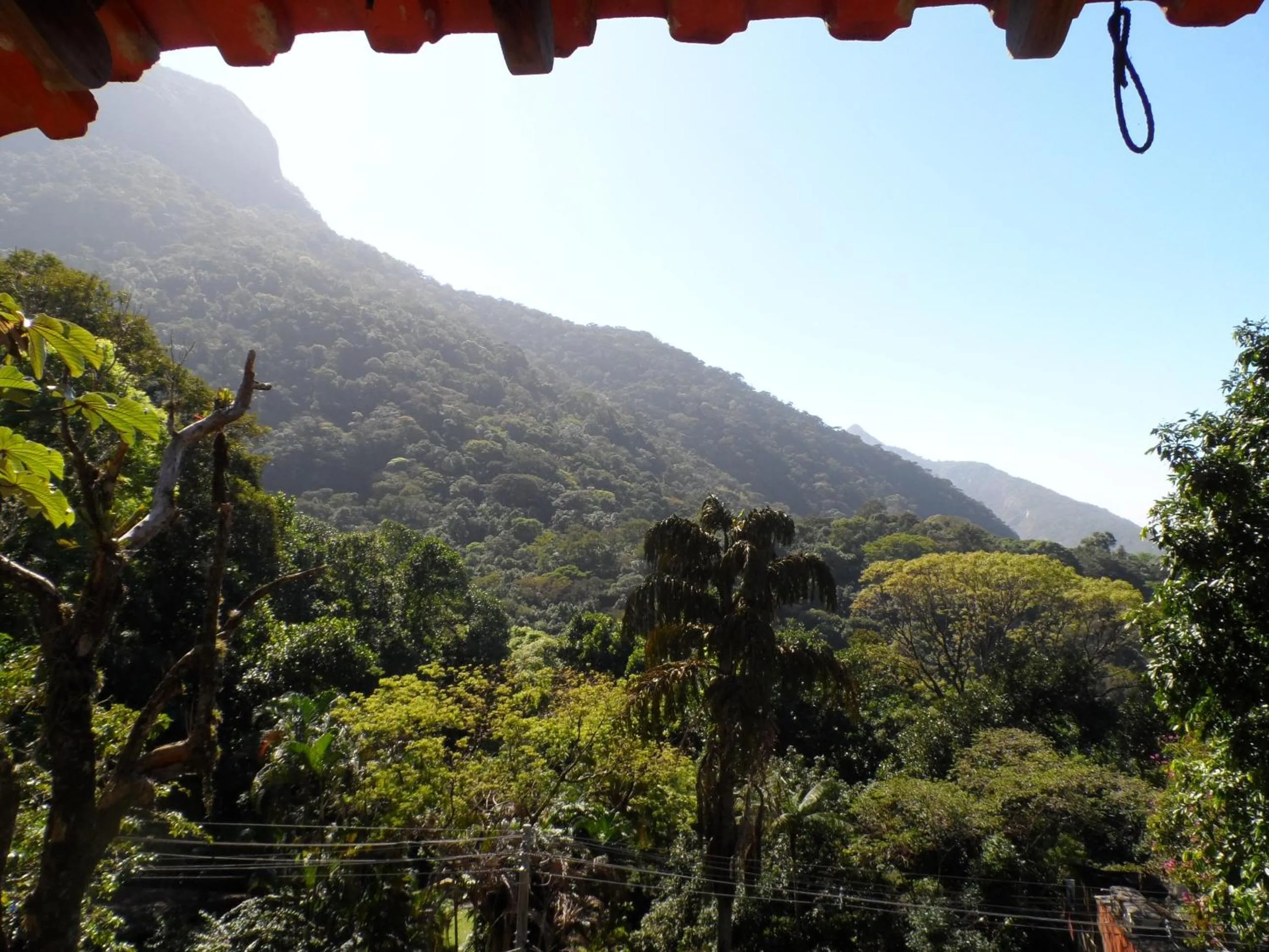 View (from property/room) in Casa Verde Río