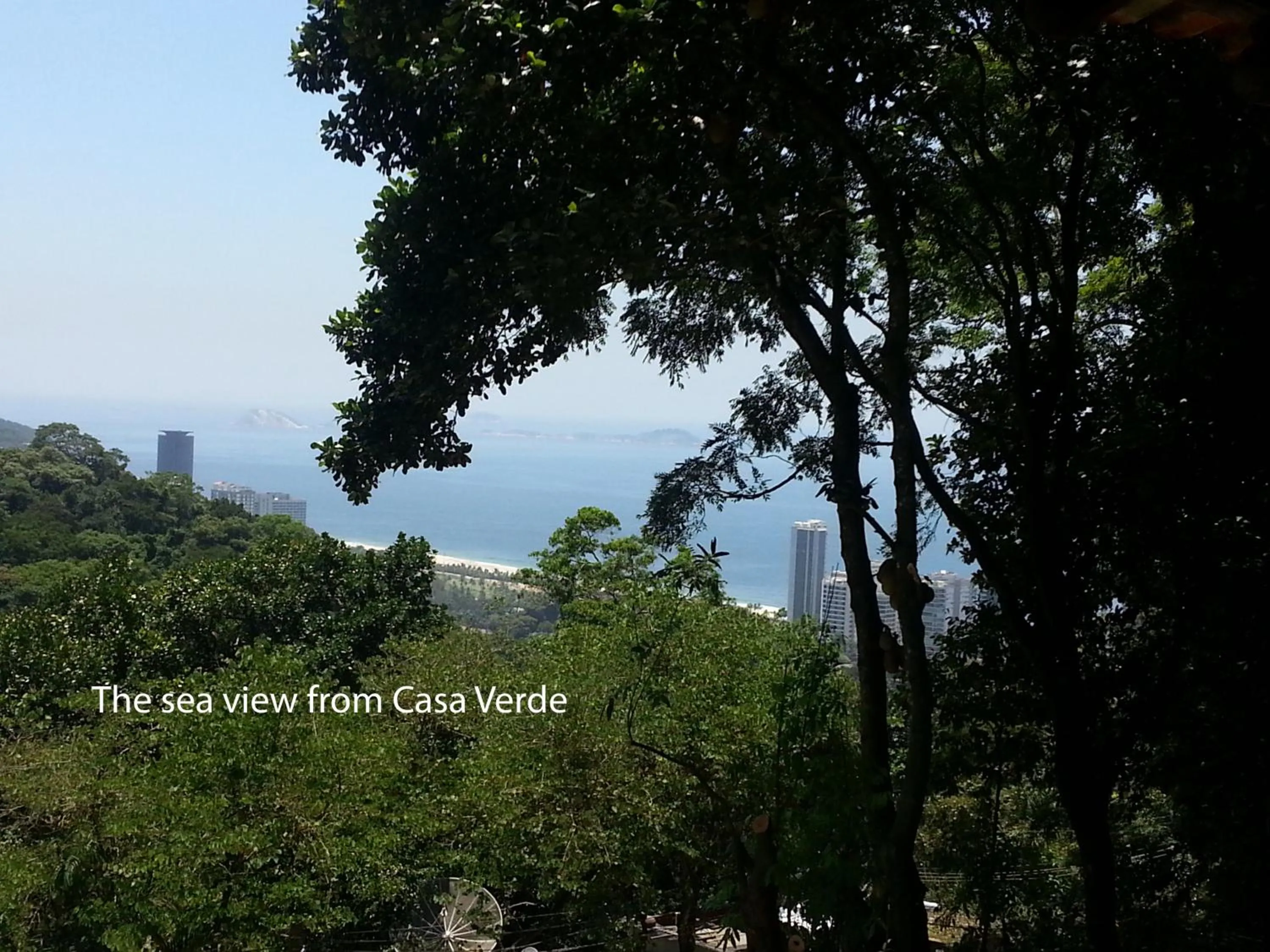 View (from property/room) in Casa Verde Río