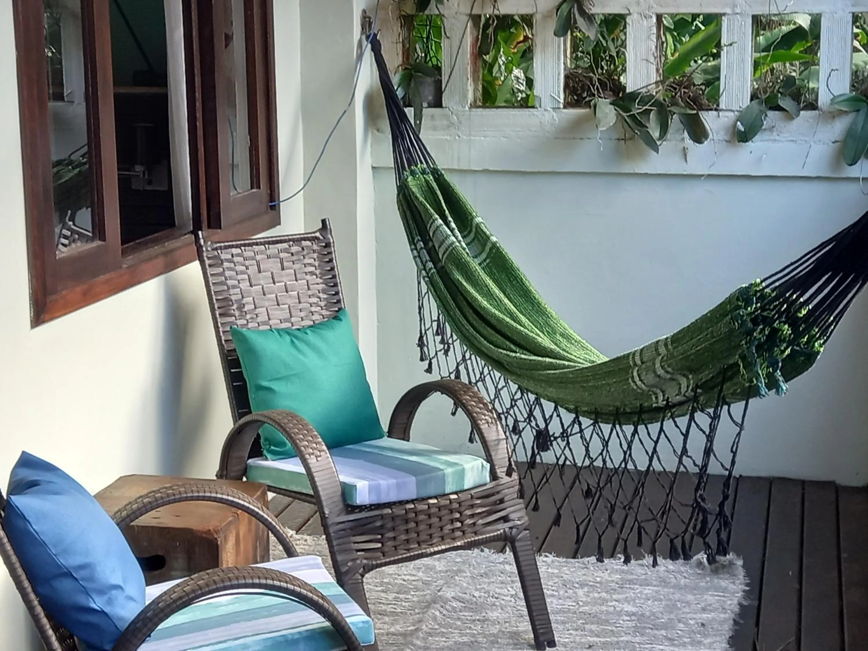Balcony/Terrace in Casa Verde Río