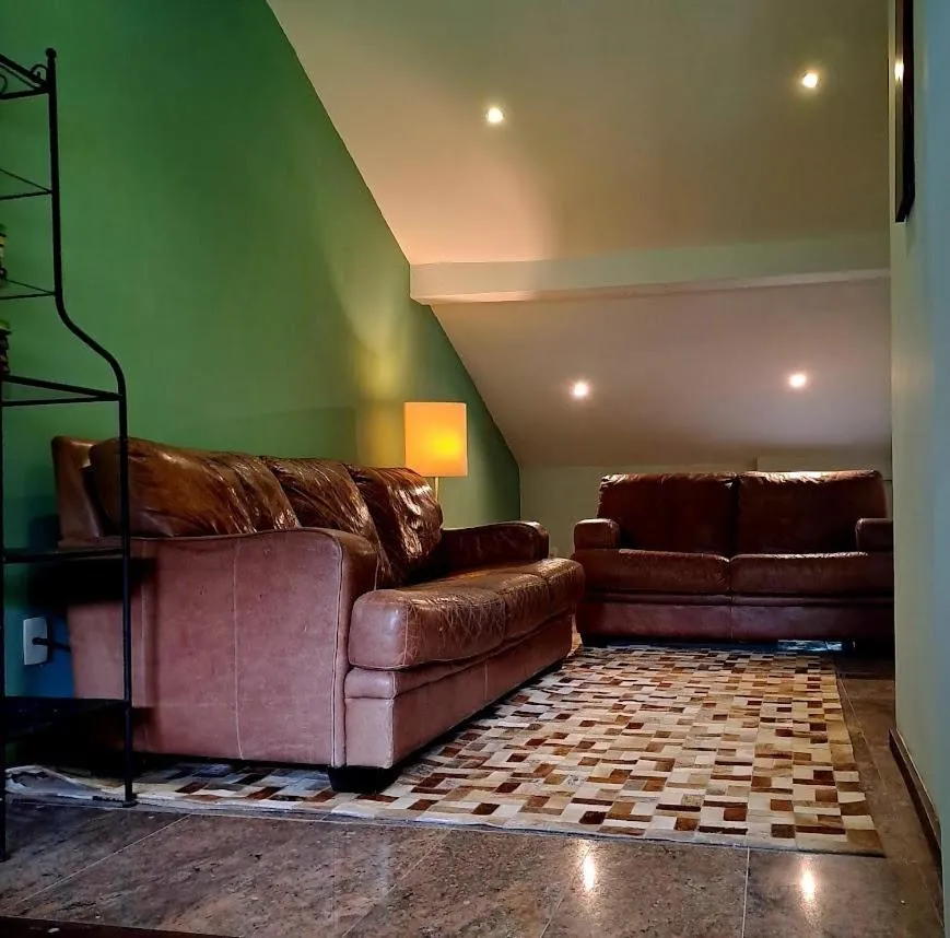Seating area in Casa Verde Río
