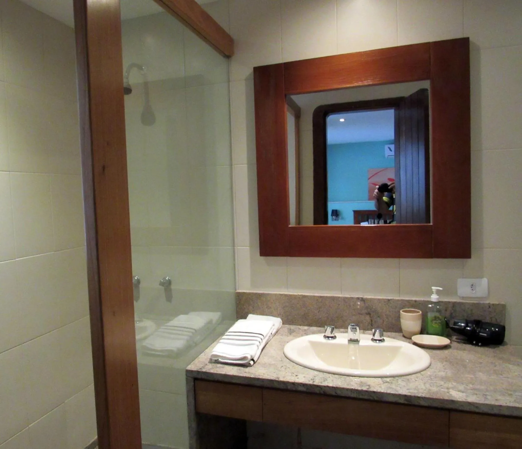 Bathroom in Casa Verde Río