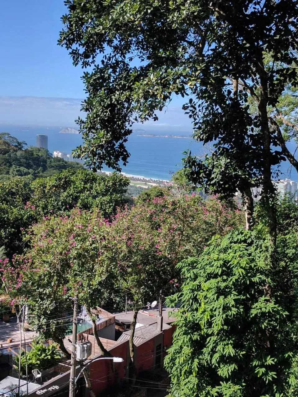 Sea view in Casa Verde Río