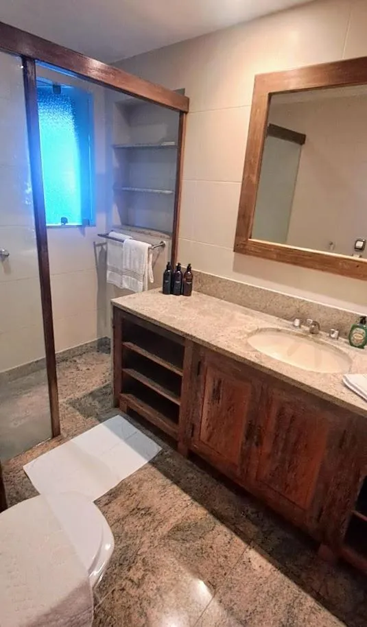 Bathroom in Casa Verde Río