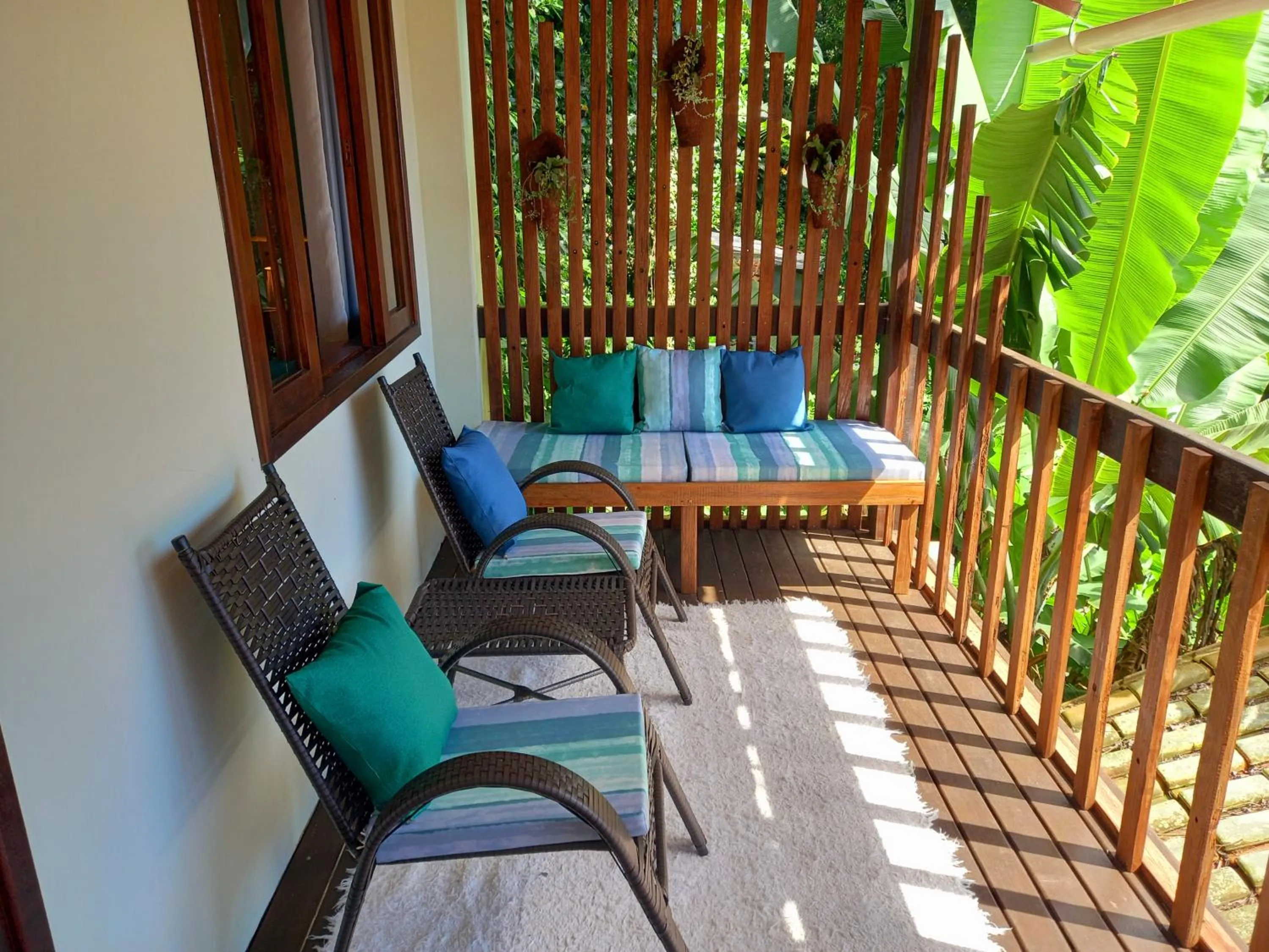 Balcony/Terrace in Casa Verde Río