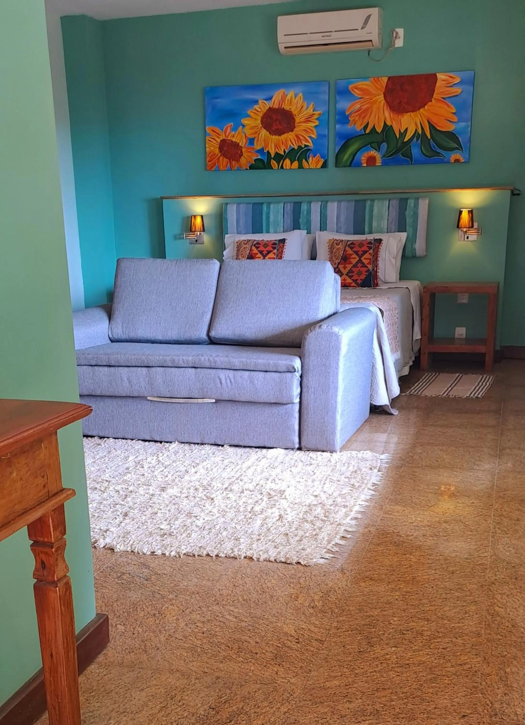 Bedroom in Casa Verde Río