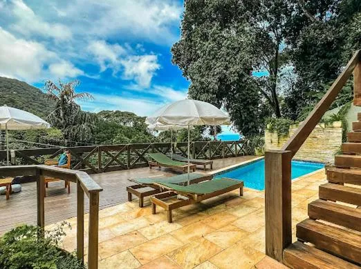 Patio in Casa Verde Río