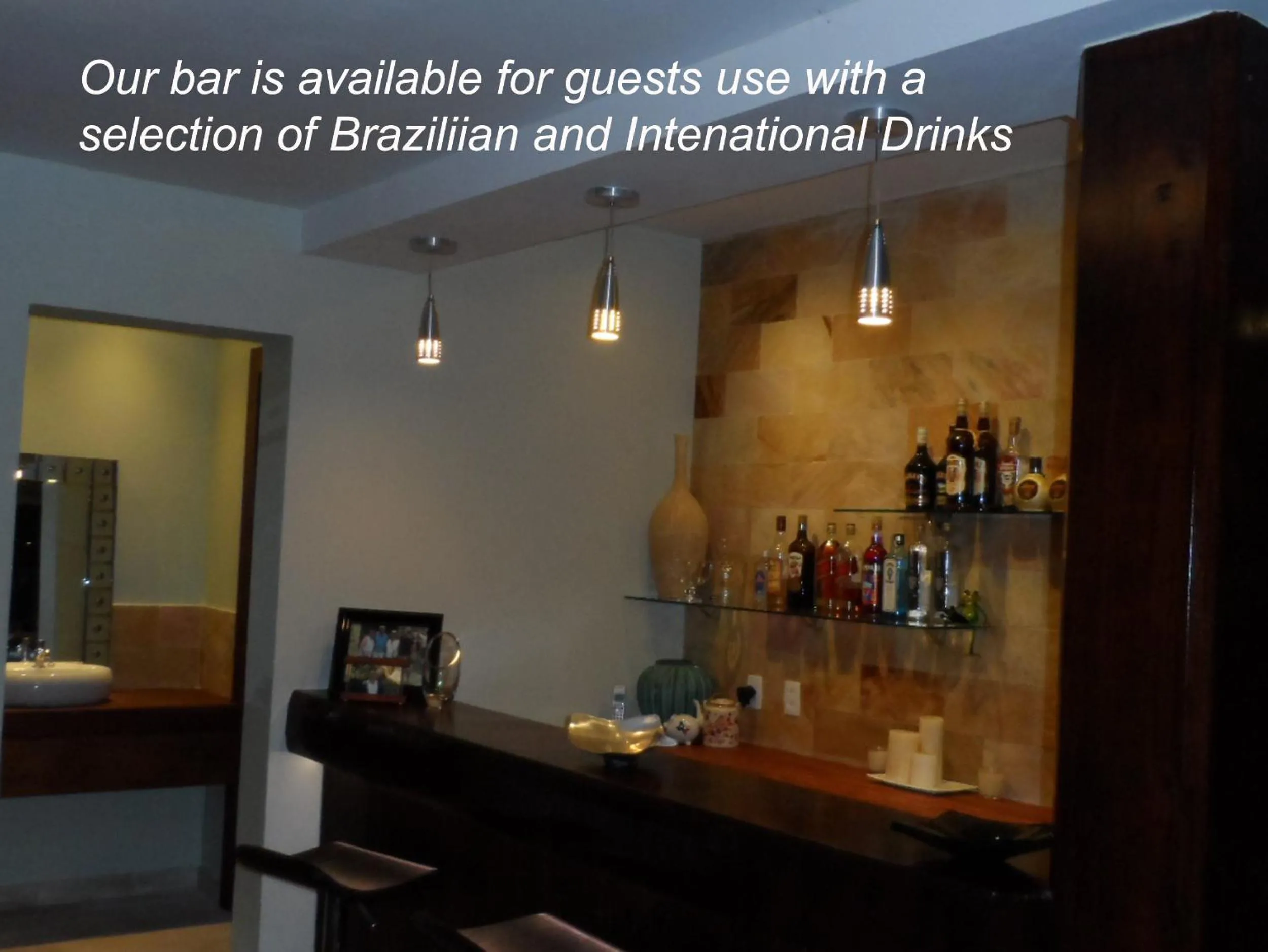 Lounge or bar in Casa Verde Río