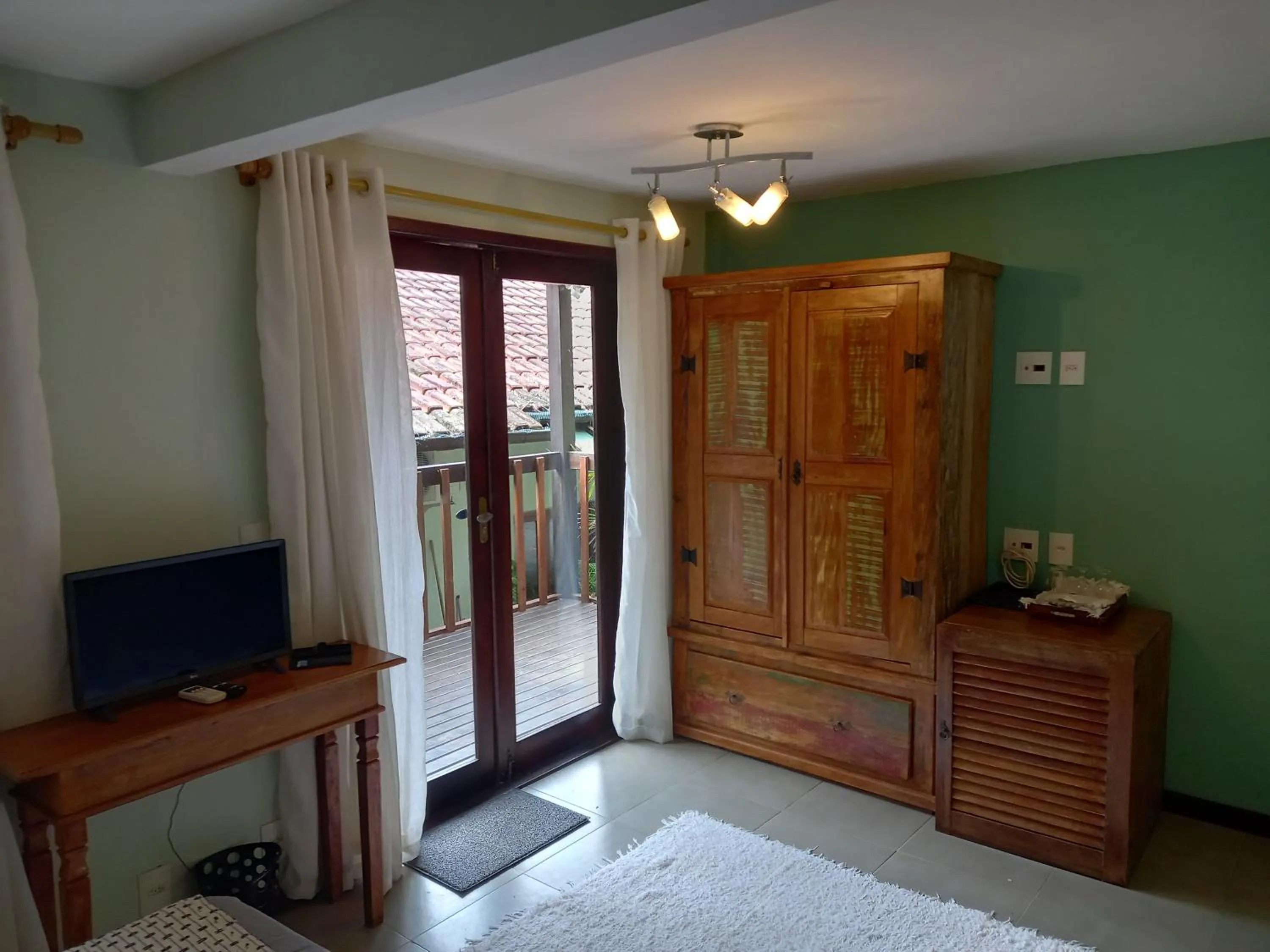Photo of the whole room, Bed in Casa Verde Río