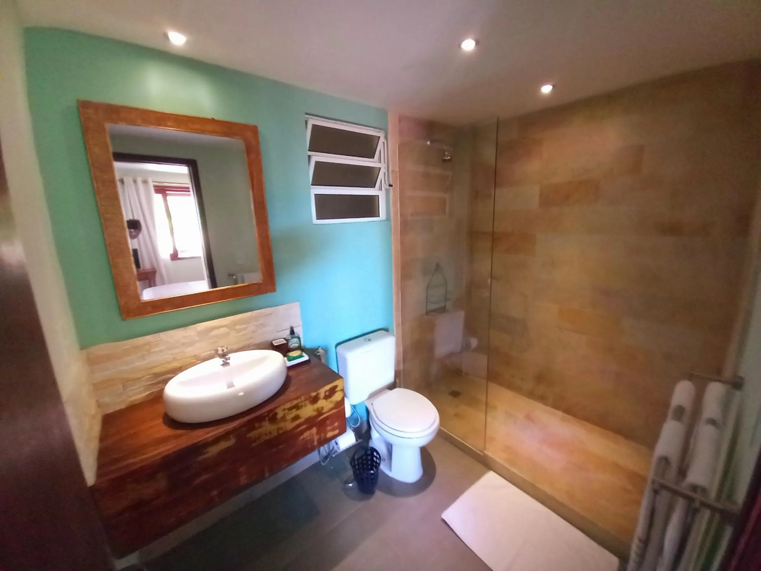 Bathroom in Casa Verde Río