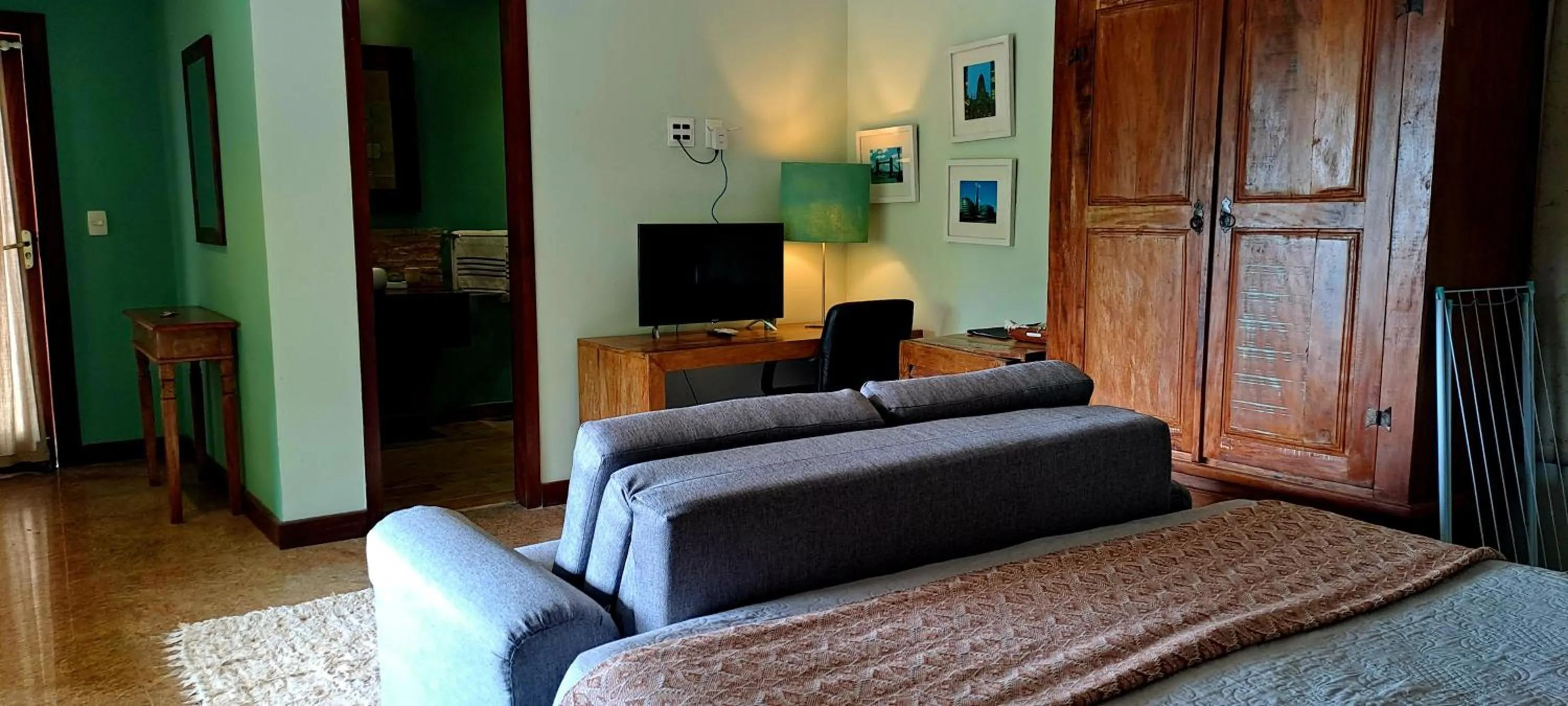 Bedroom in Casa Verde Río
