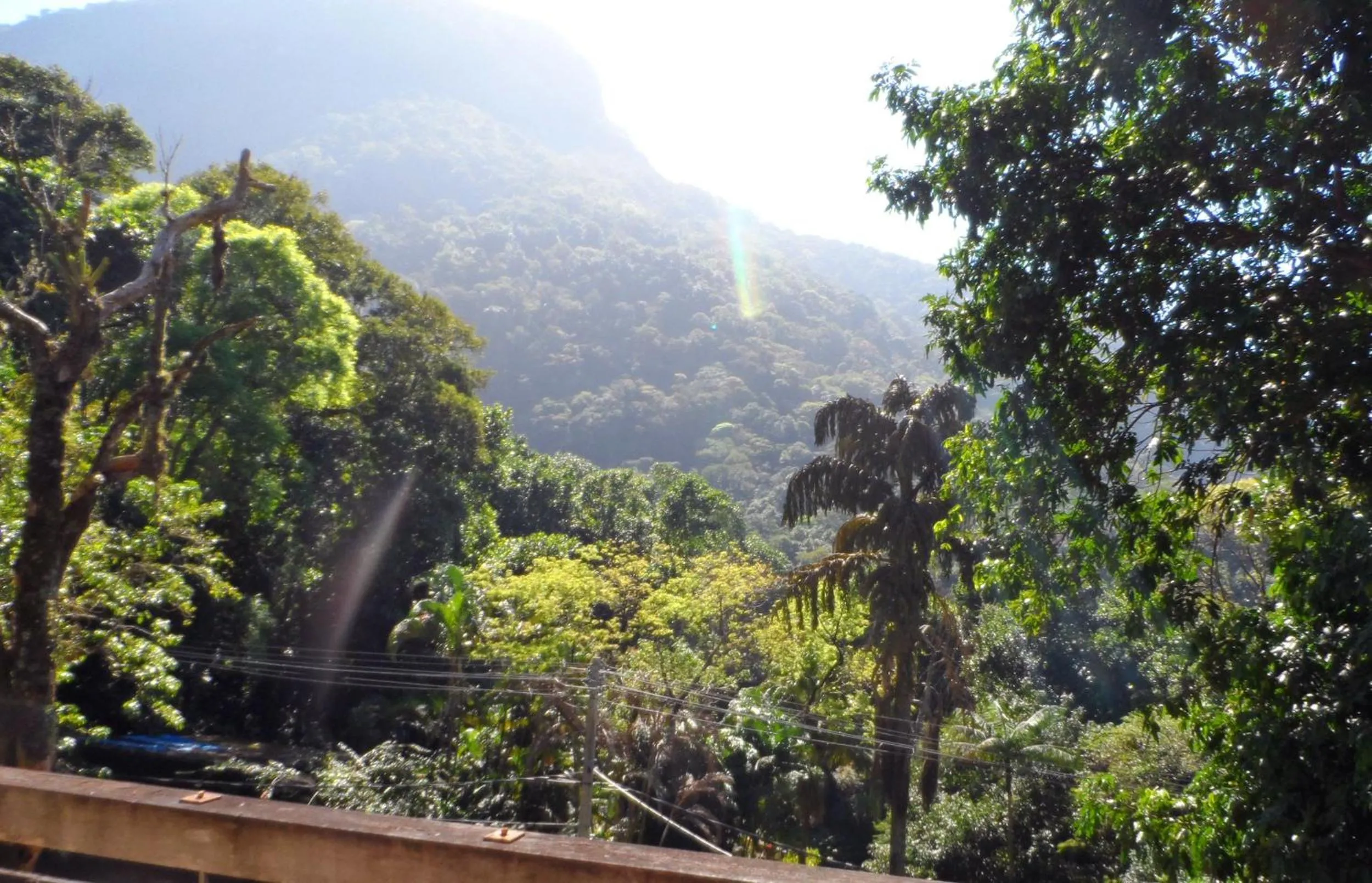 Mountain view in Casa Verde Río