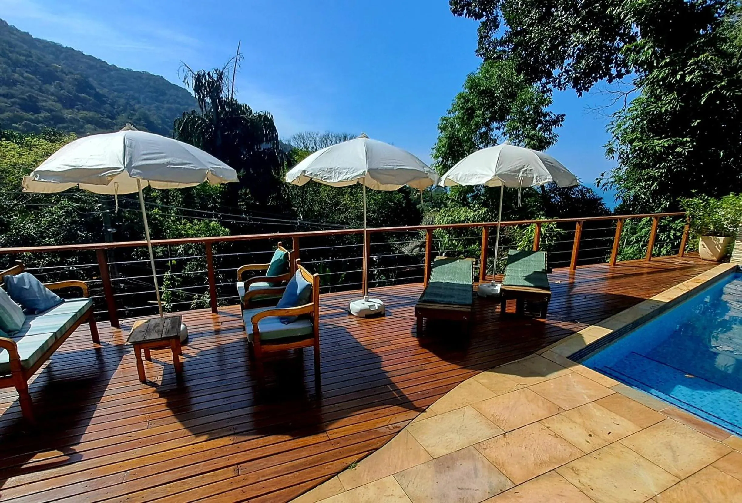 Swimming pool in Casa Verde Río