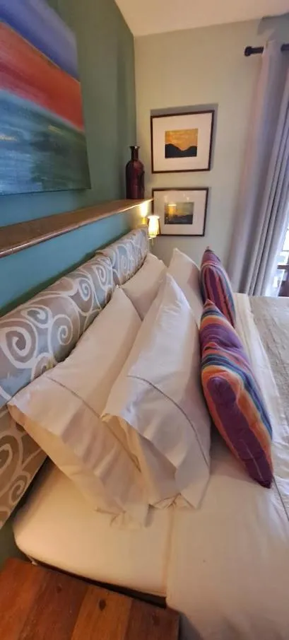 Bed in Casa Verde Río