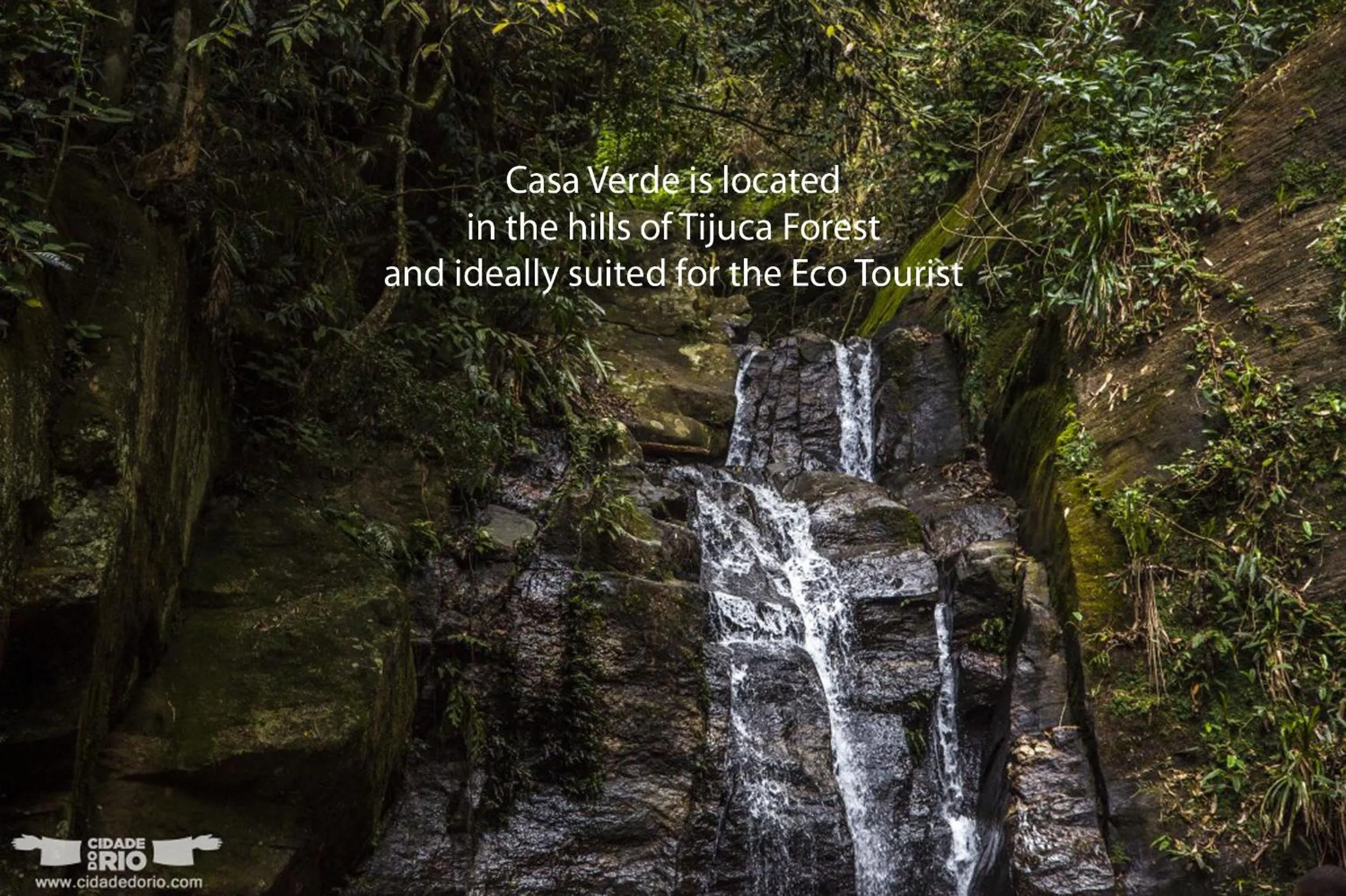 Natural landscape in Casa Verde Río