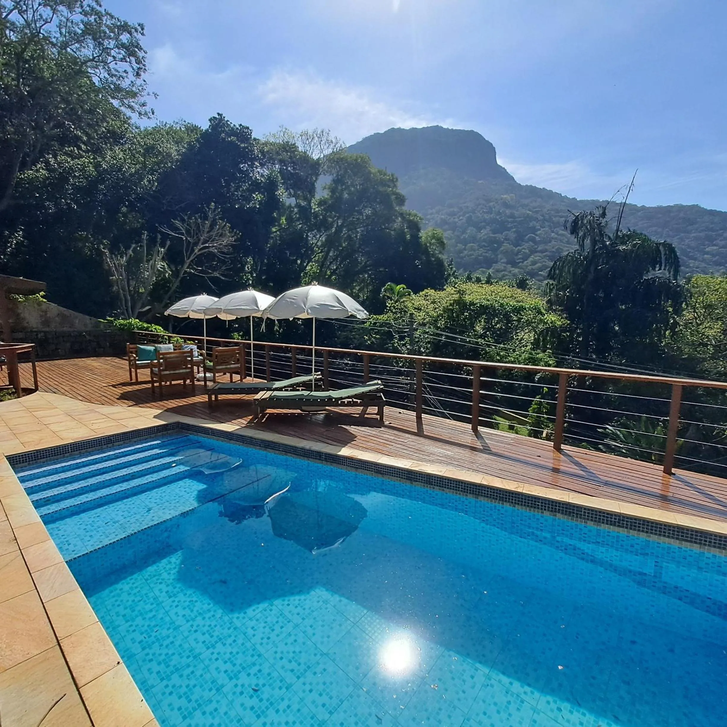 Swimming pool in Casa Verde Río
