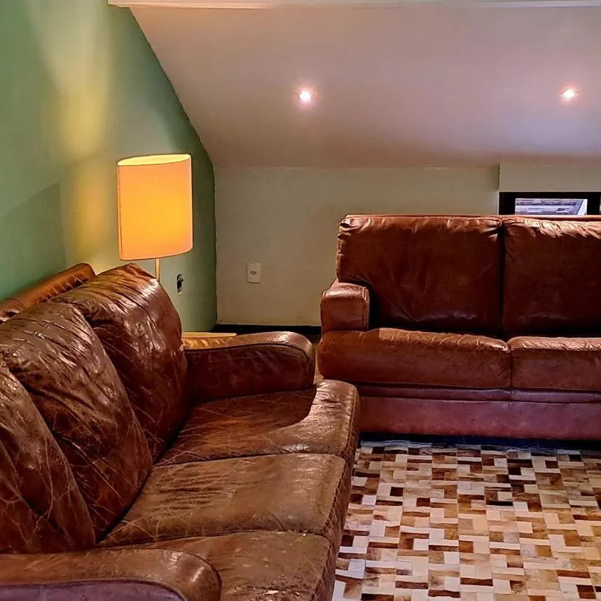 Seating area in Casa Verde Río