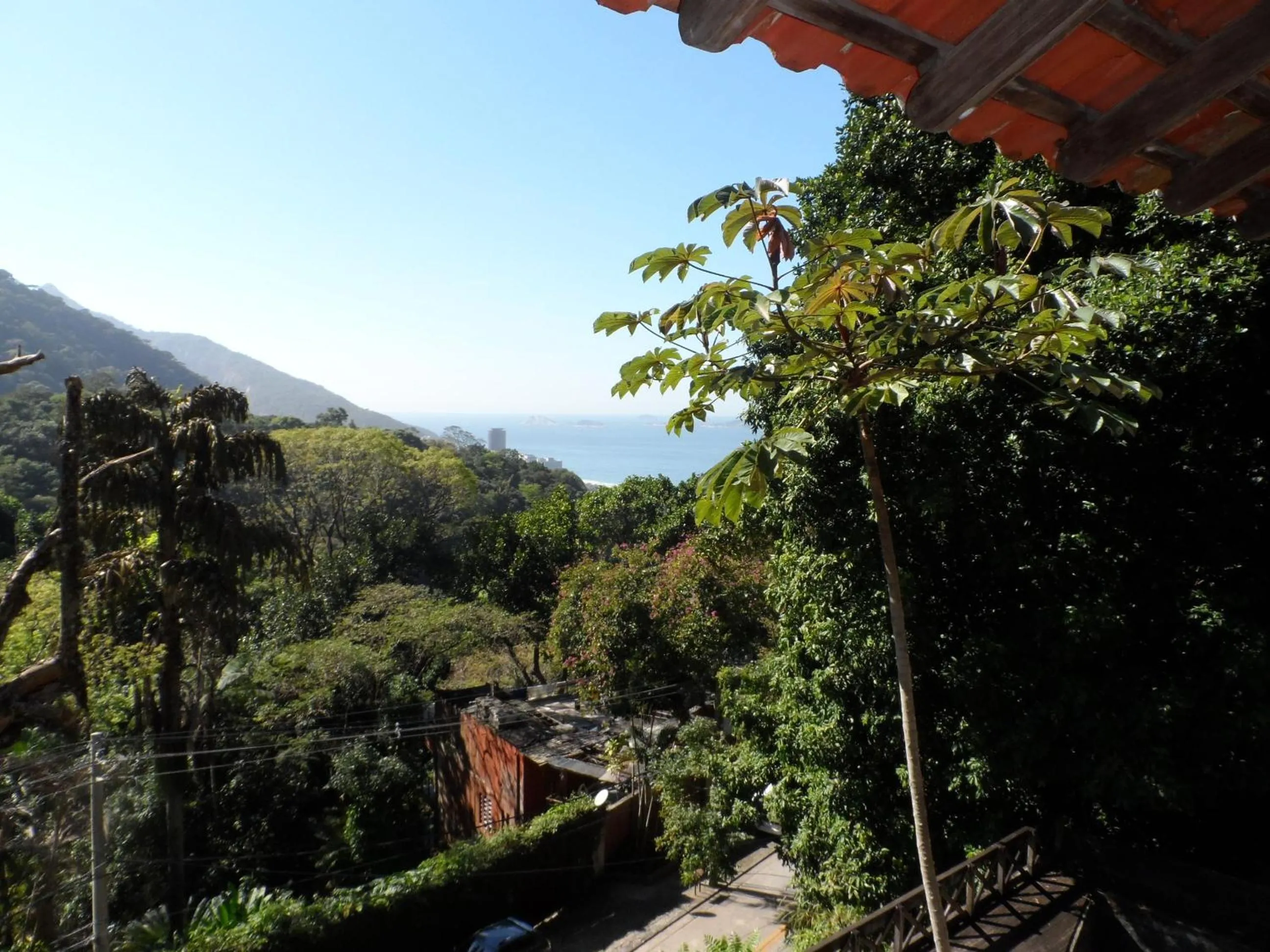 View (from property/room) in Casa Verde Río
