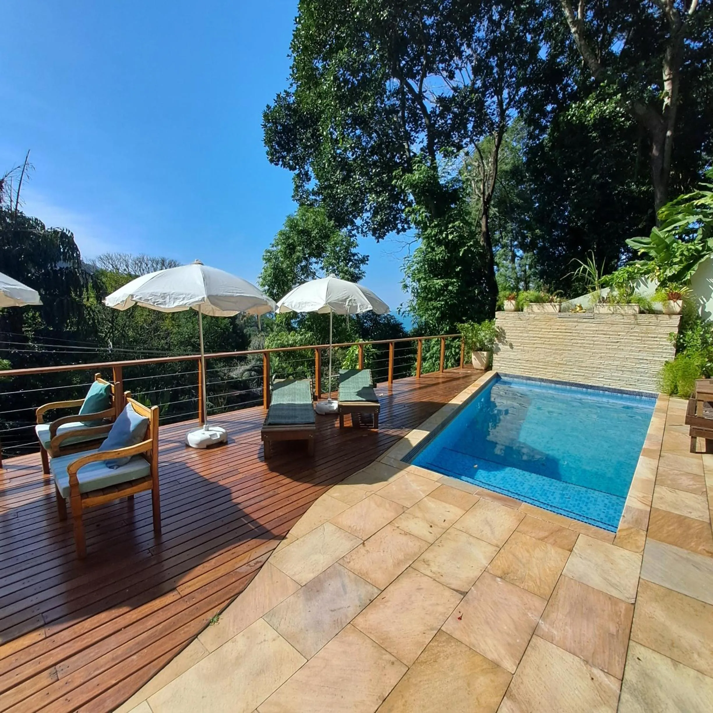 Swimming pool in Casa Verde Río