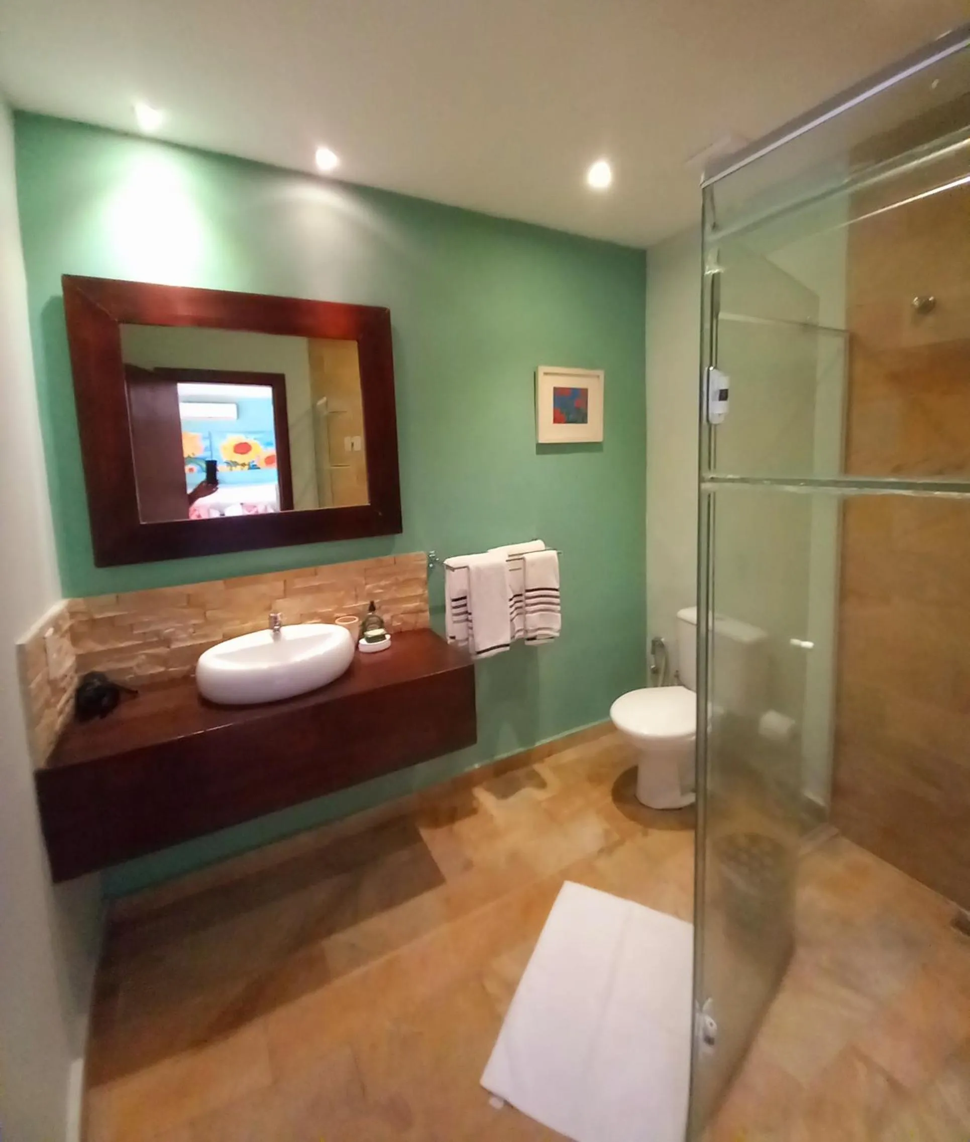 Bathroom in Casa Verde Río