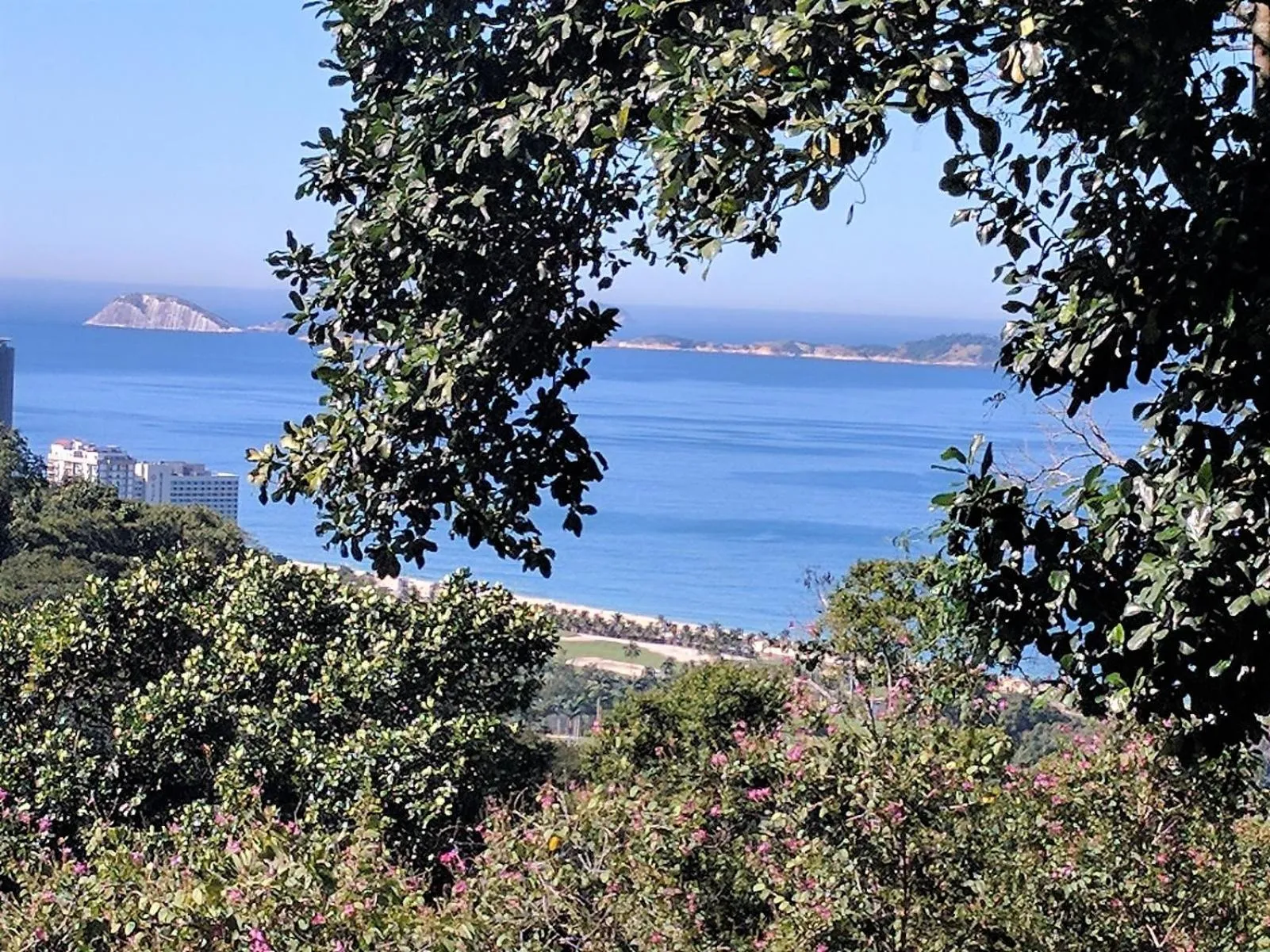 Sea view in Casa Verde Río