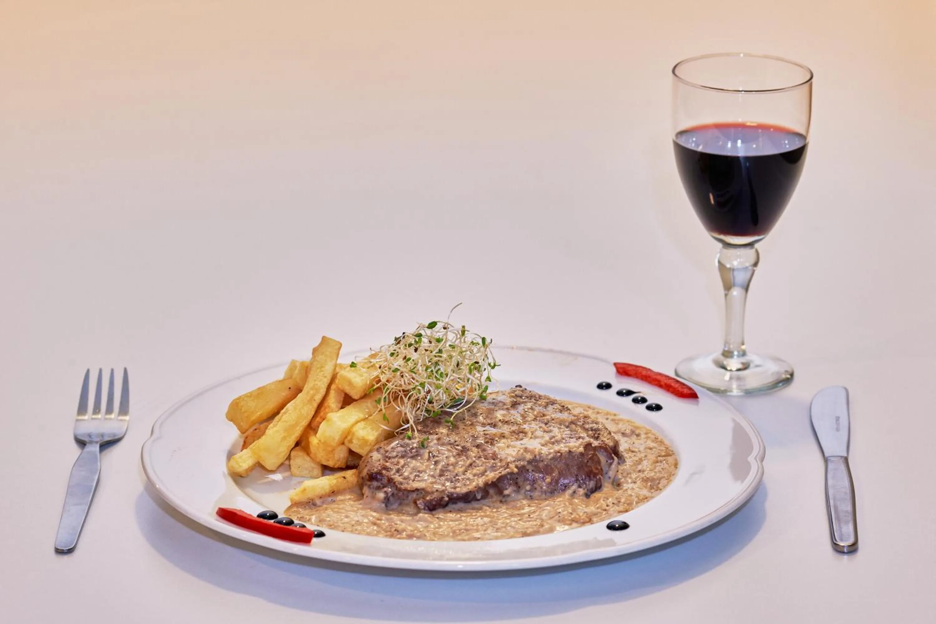 Food and drinks in Xima Arequipa Crismar