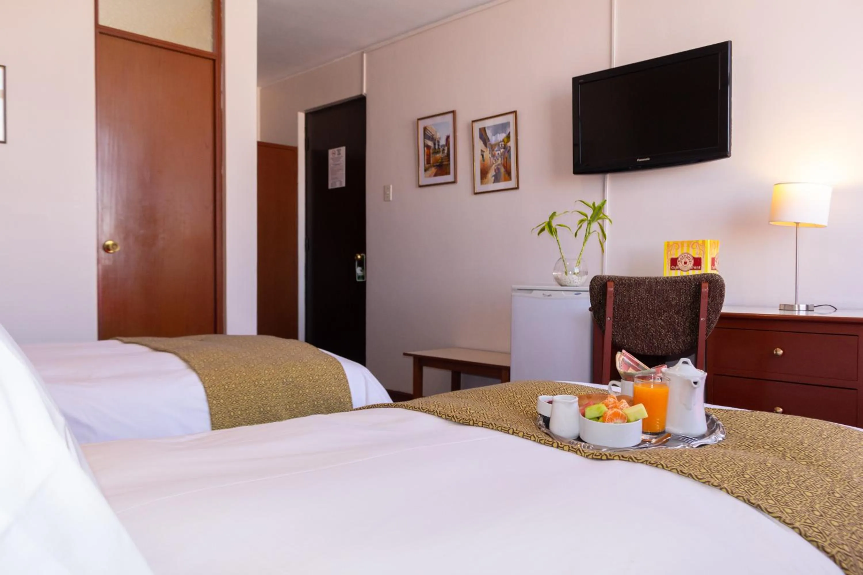 TV and multimedia, Bed in Xima Arequipa Crismar